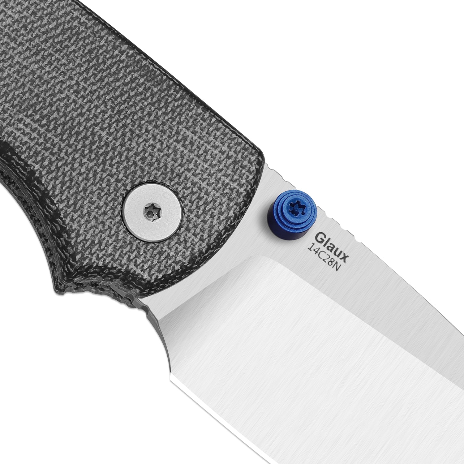 Glaux | Kizer Button Liner Lock™ | Norplex Ultrex™ Micarta | Satin | KizerV™ 3801A1
