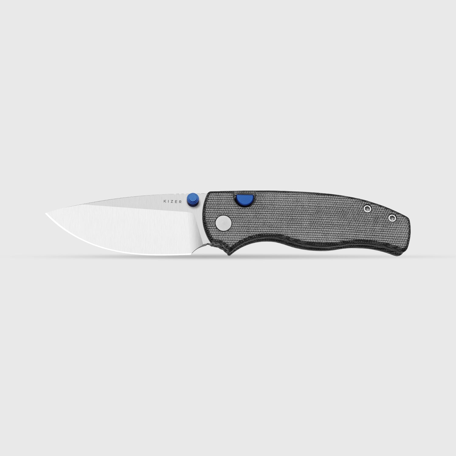 Glaux | Kizer Button Liner Lock™ | Norplex Ultrex™ Micarta | Satin | KizerV™ 3801A1