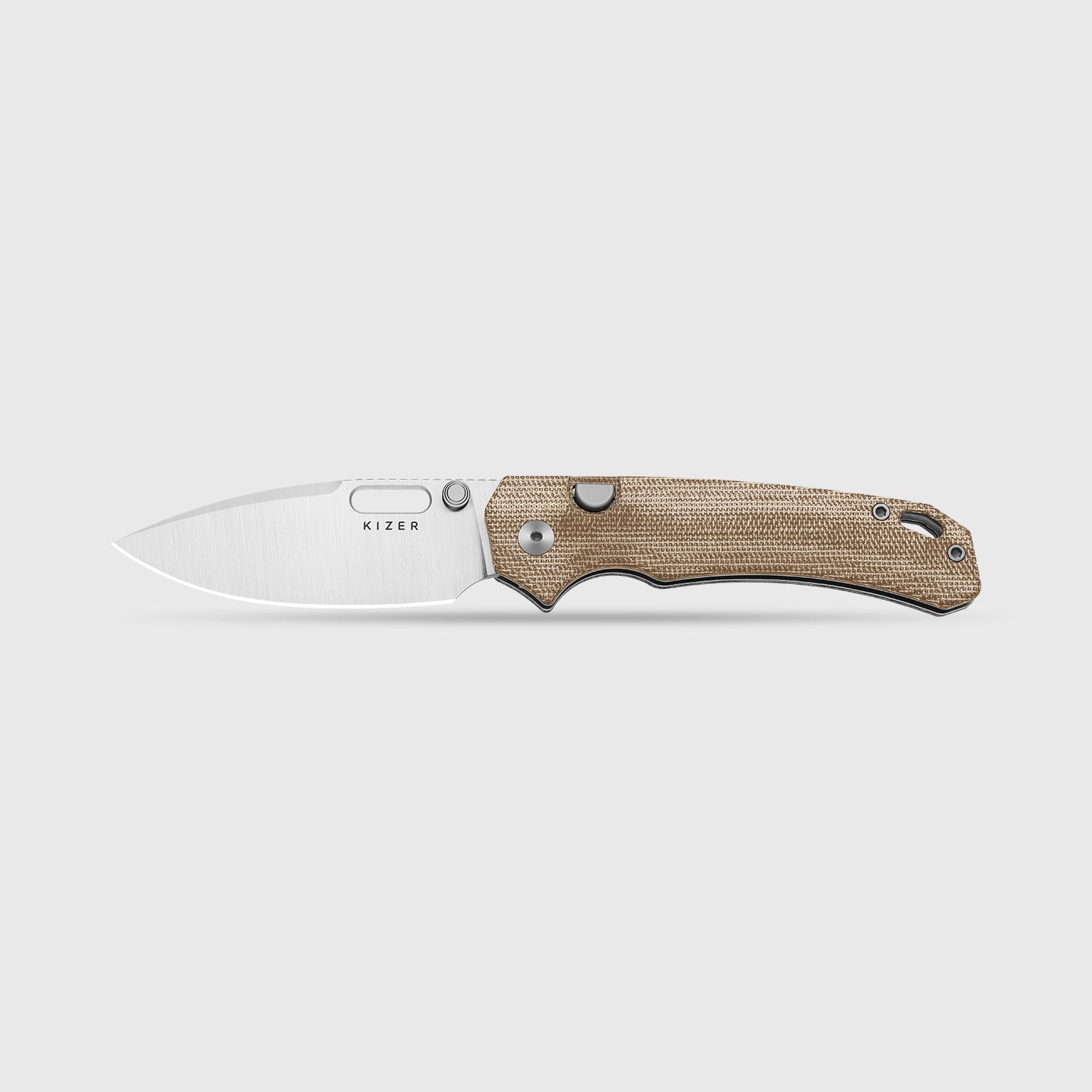 Momo Fix 3 | Norplex UltreX™ Micarta & Carbon Fiber | S35VN | KizerB™