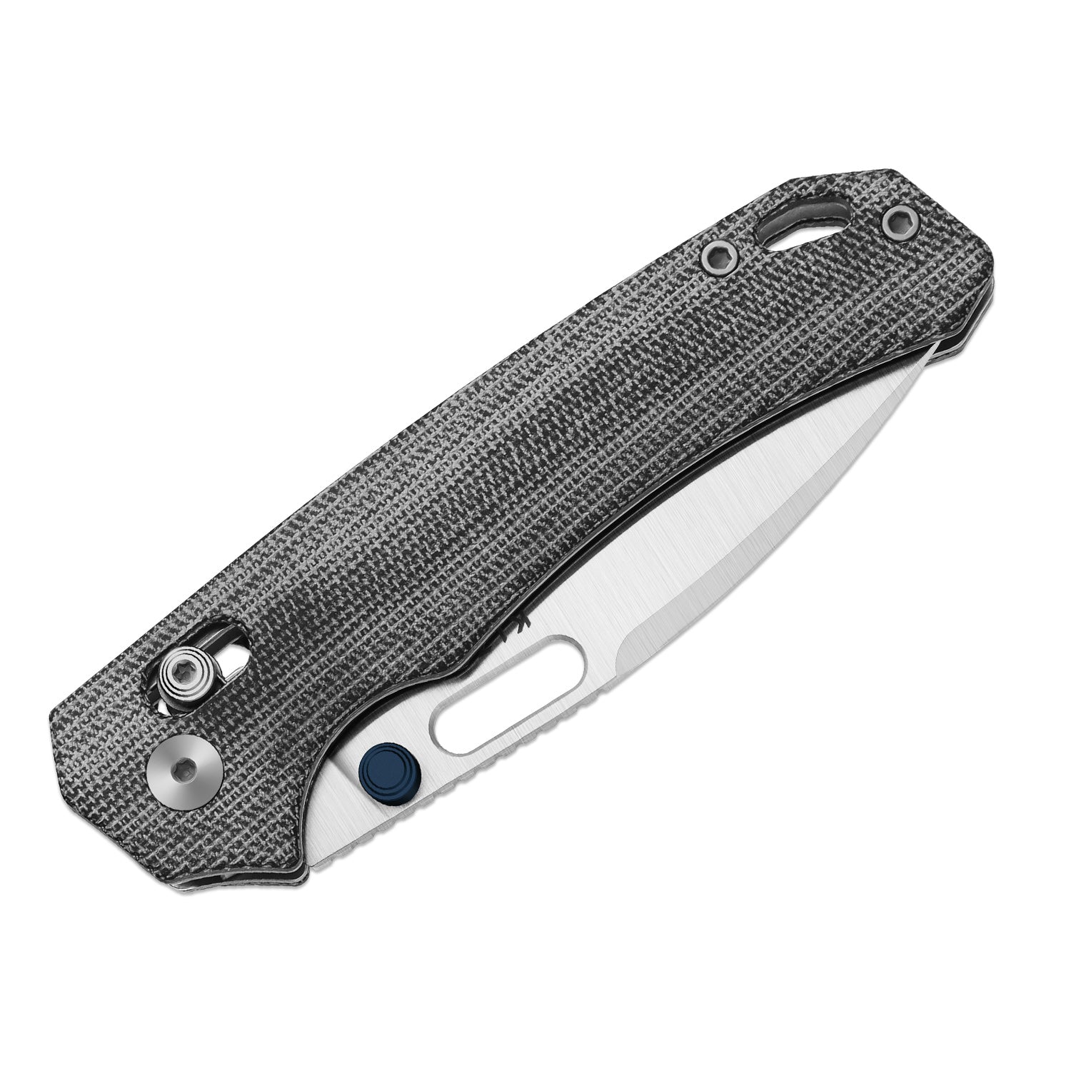 Outposter |  Kizer Clutch Lock™ | Norplex UltreX™ Micarta | Nitro-V + Satin | KizerV™ 3802CDA1