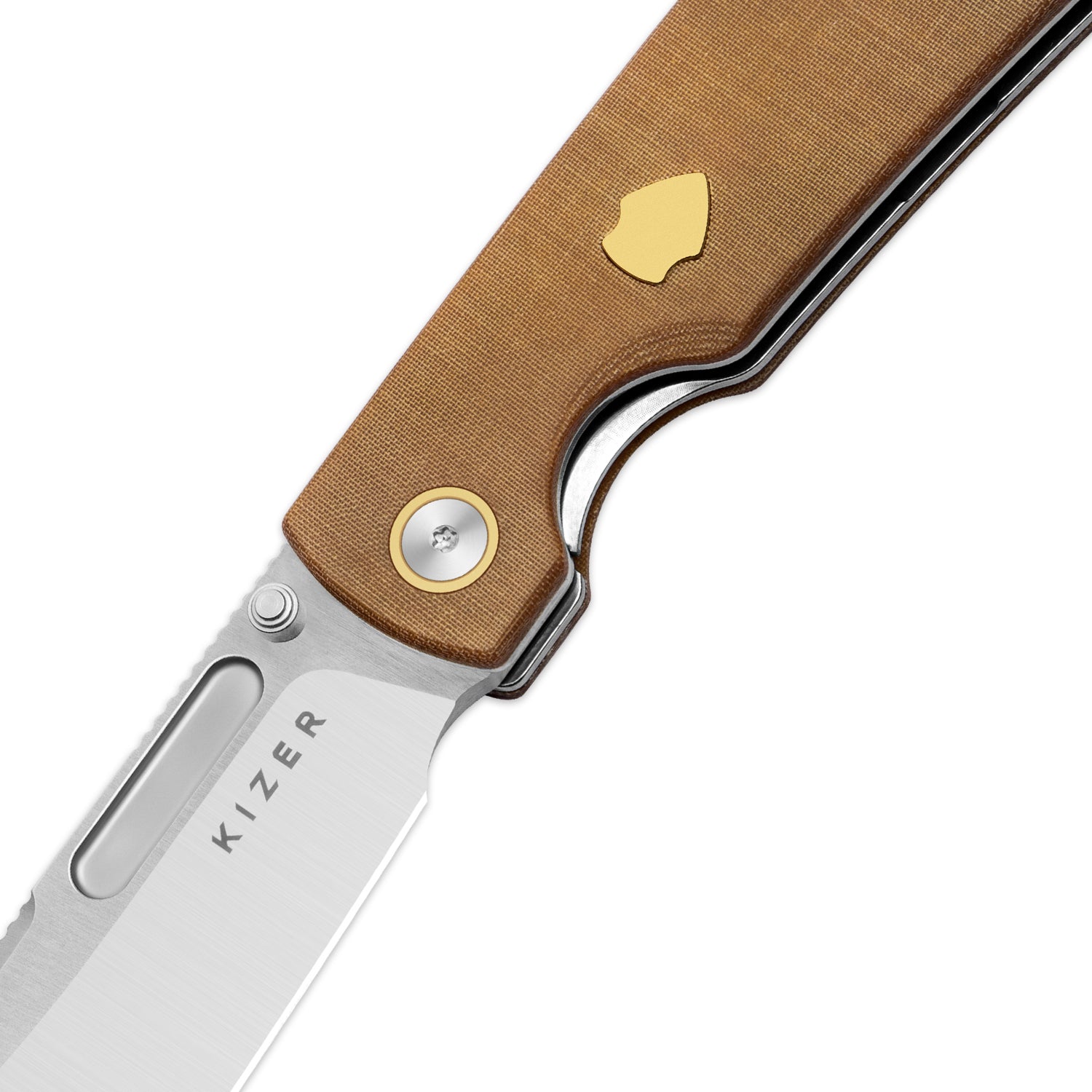Retro | Nitro-V | Micarta & Brass | KizerV™ 4726A1
