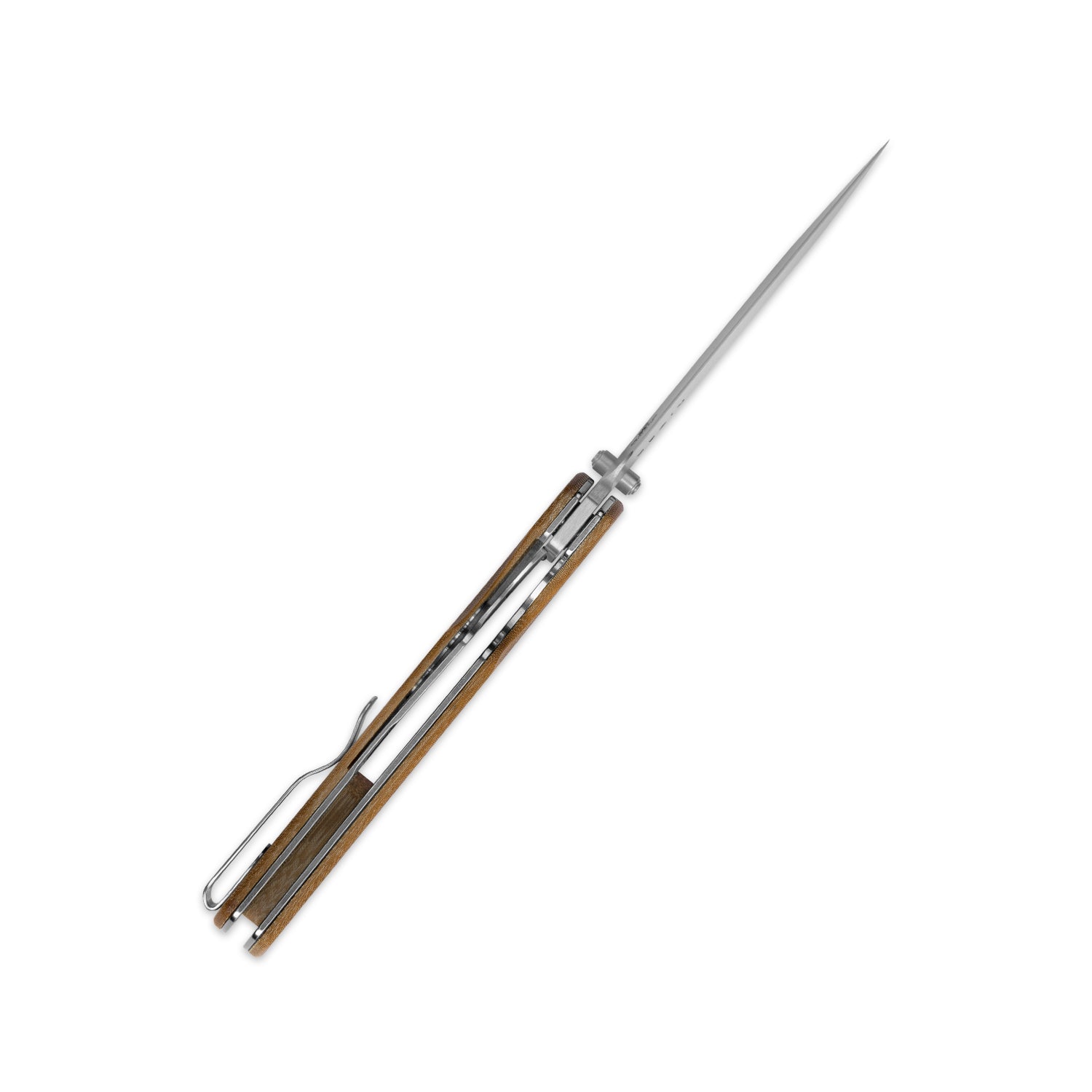 Retro | Nitro-V | Micarta & Brass | KizerV™ 4726A1