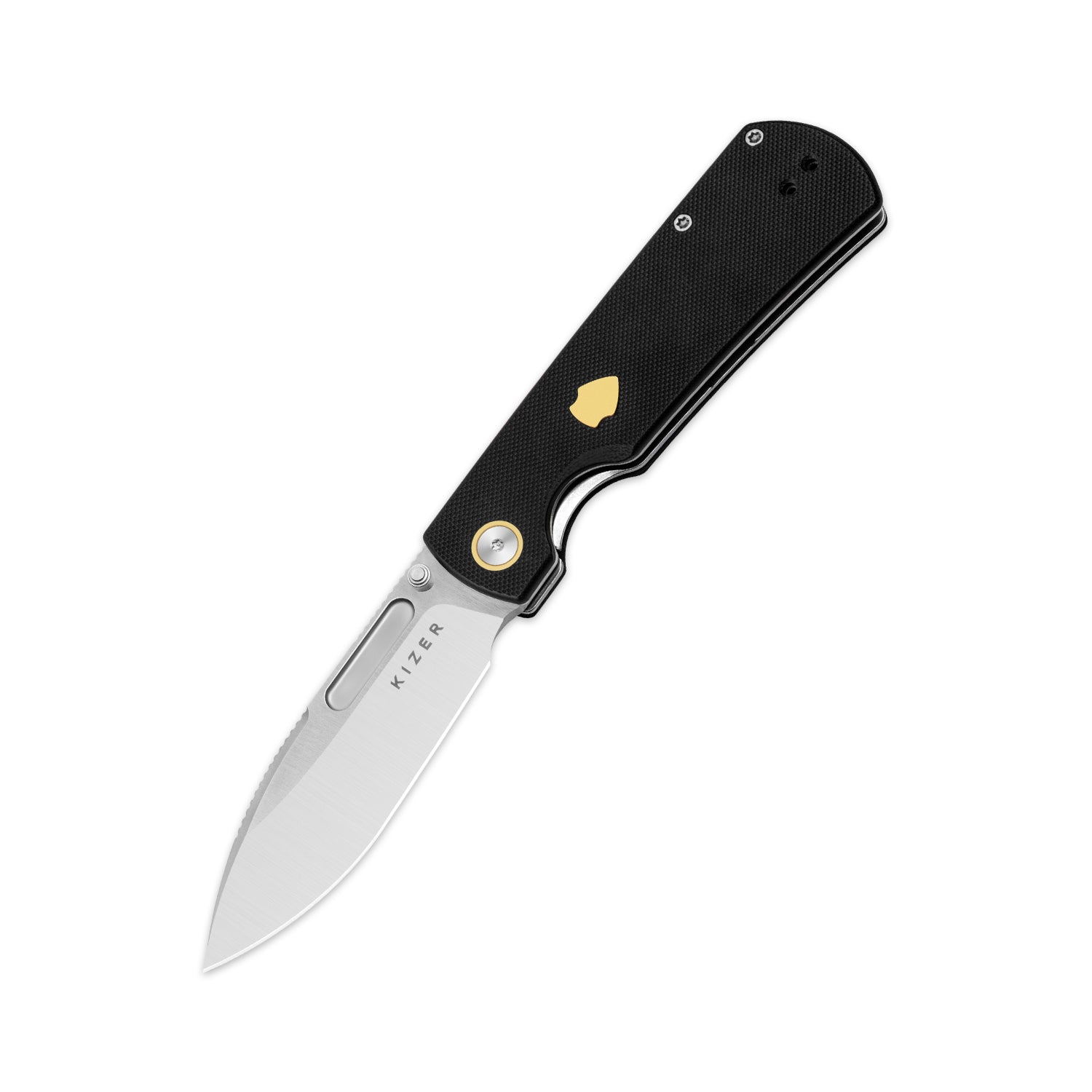 Retro | Nitro-V | G10 & Brass | KizerV™ 4726A2