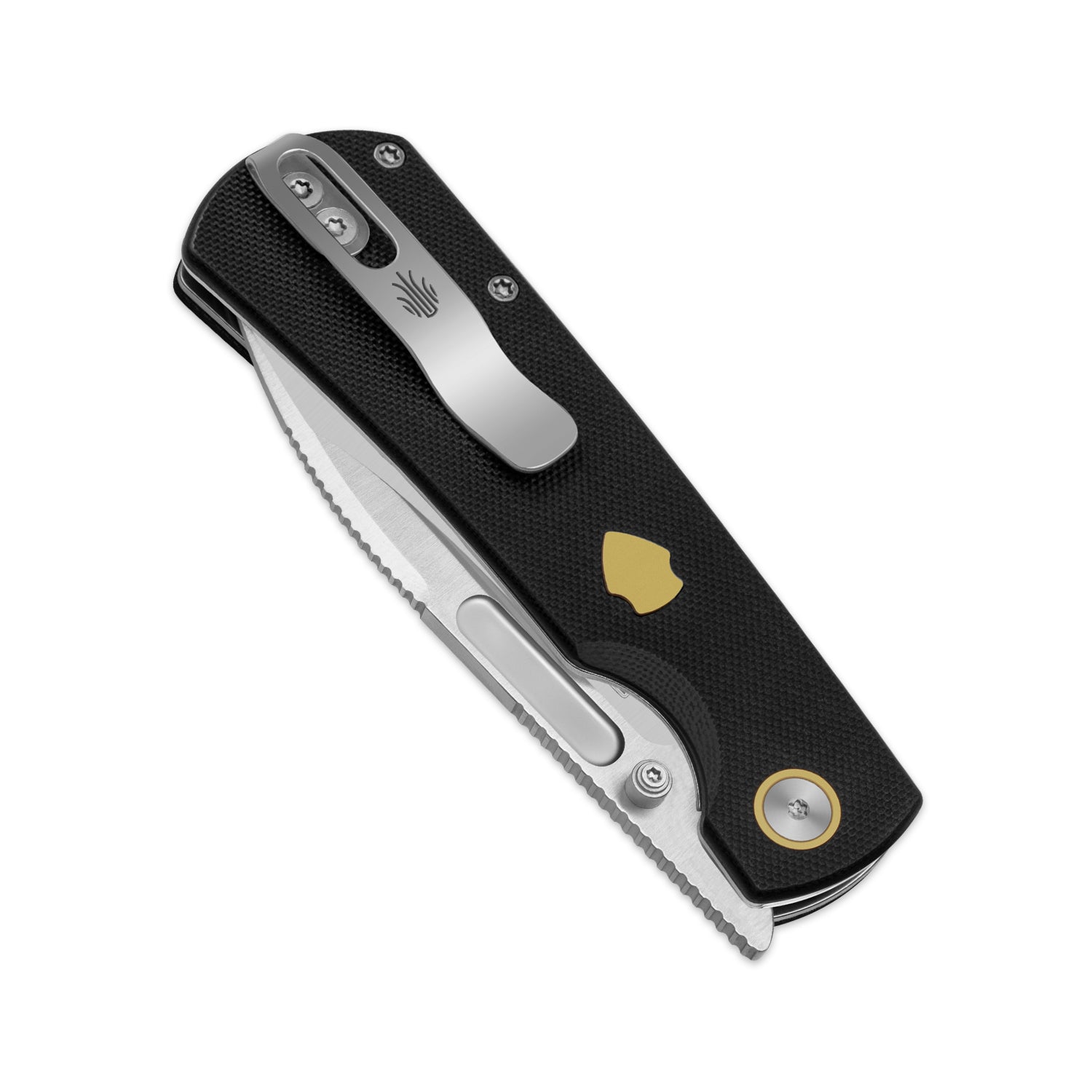 Retro | Nitro-V | G10 & Brass | KizerV™ 4726A2