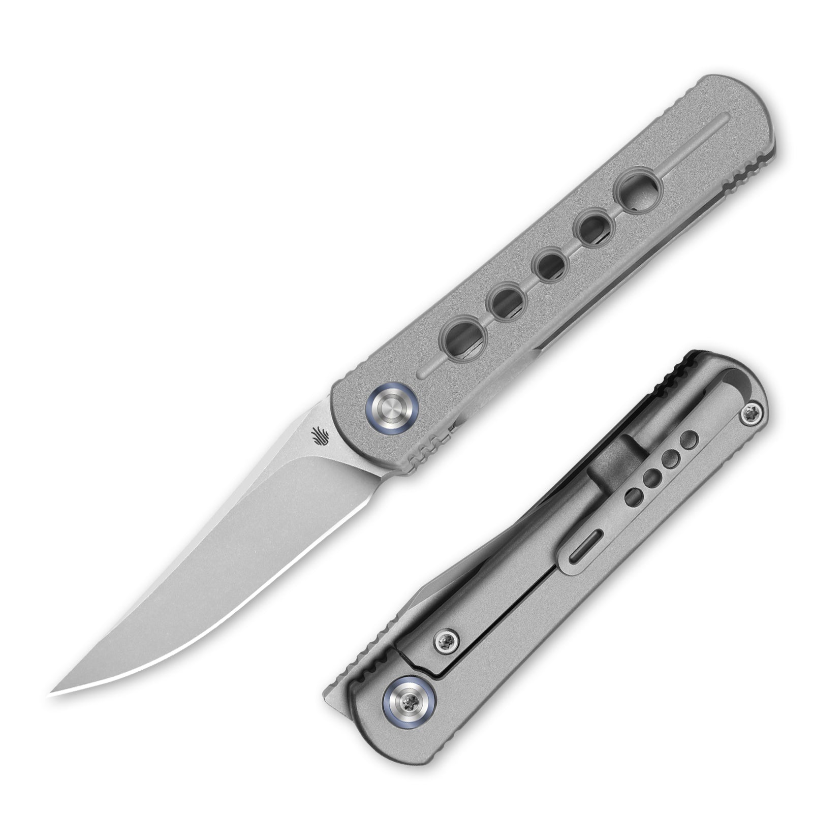 Feist 2 X Series 2.8 inch M390 Titanium ZX-3499.2A2-Kizer