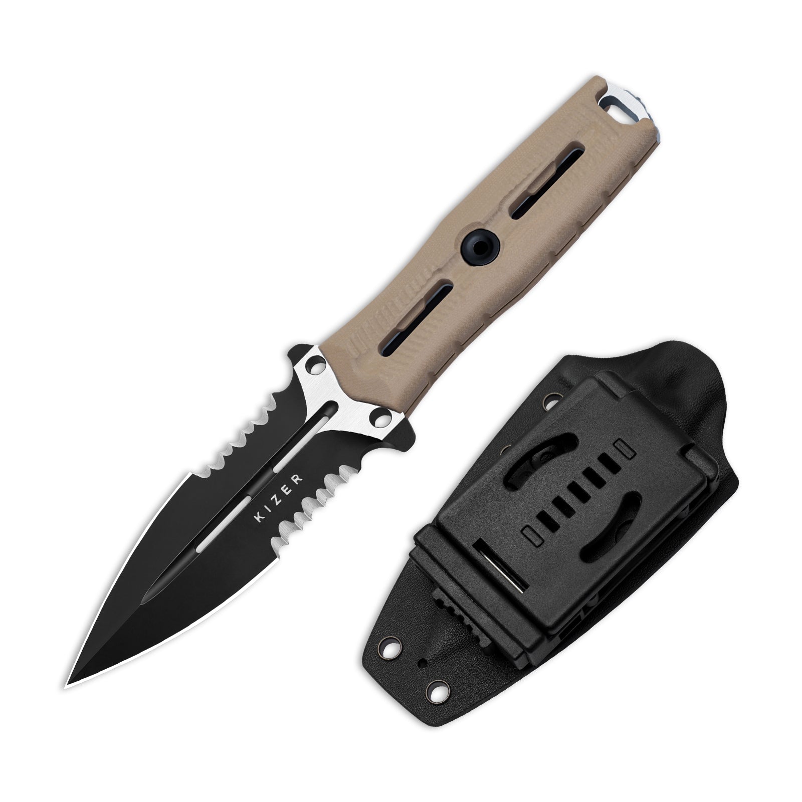 Norcross | Nitro-V | G10 | Double Edged | KizerV™ FB01A3