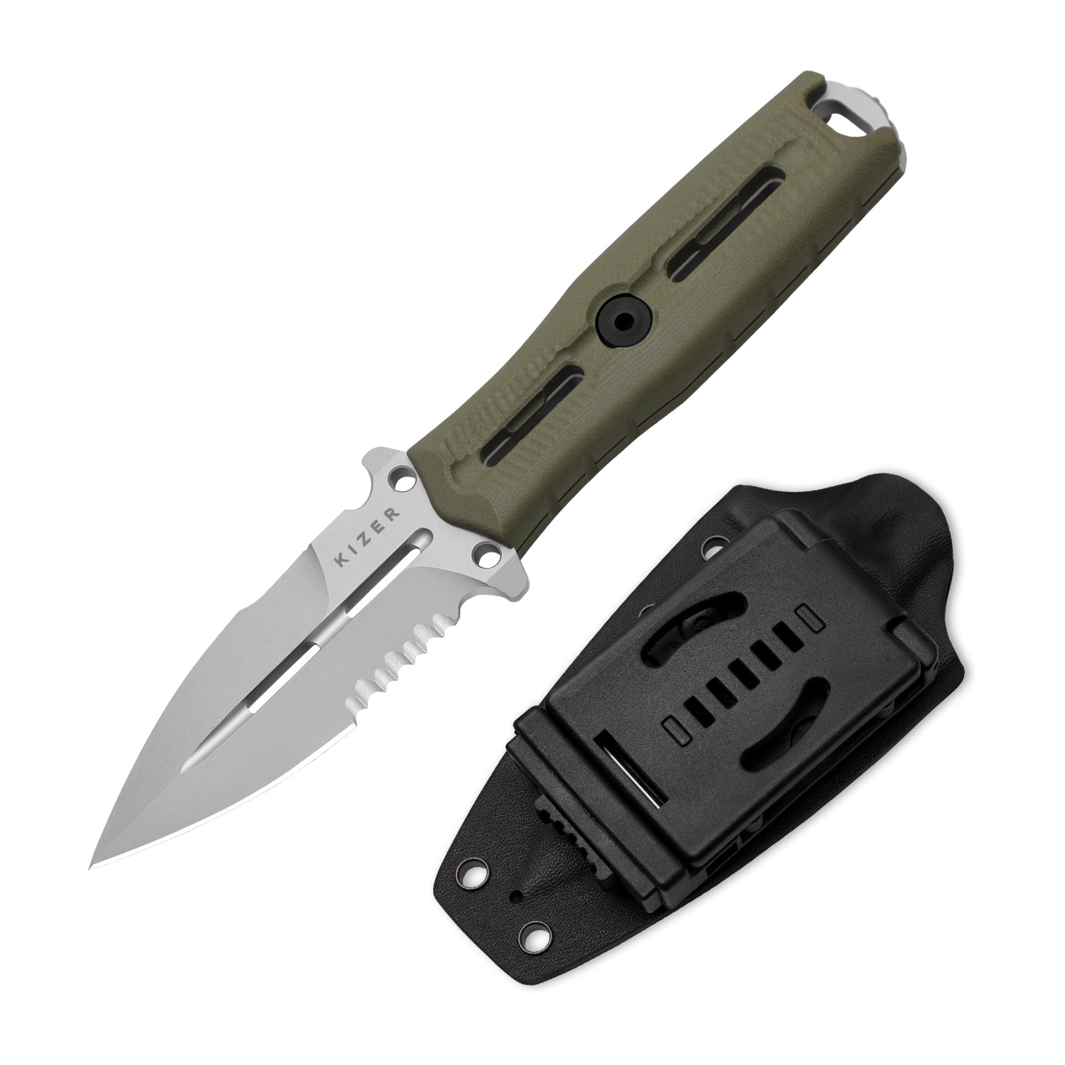 Norcross | Nitro-V | G10 |  Single Edged | KizerV™ FB01A4