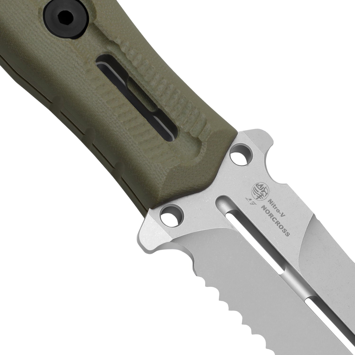 Norcross | Nitro-V | G10 |  Single Edged | KizerV™ FB01A4