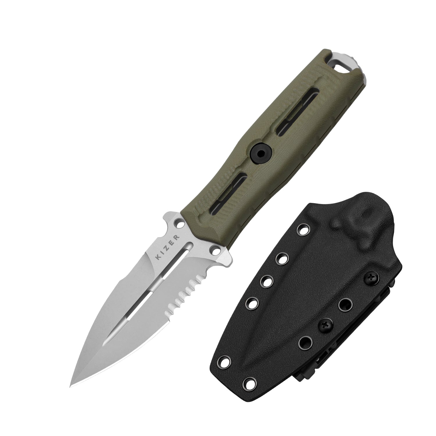 Norcross | Nitro-V | G10 |  Single Edged | KizerV™ FB01A4