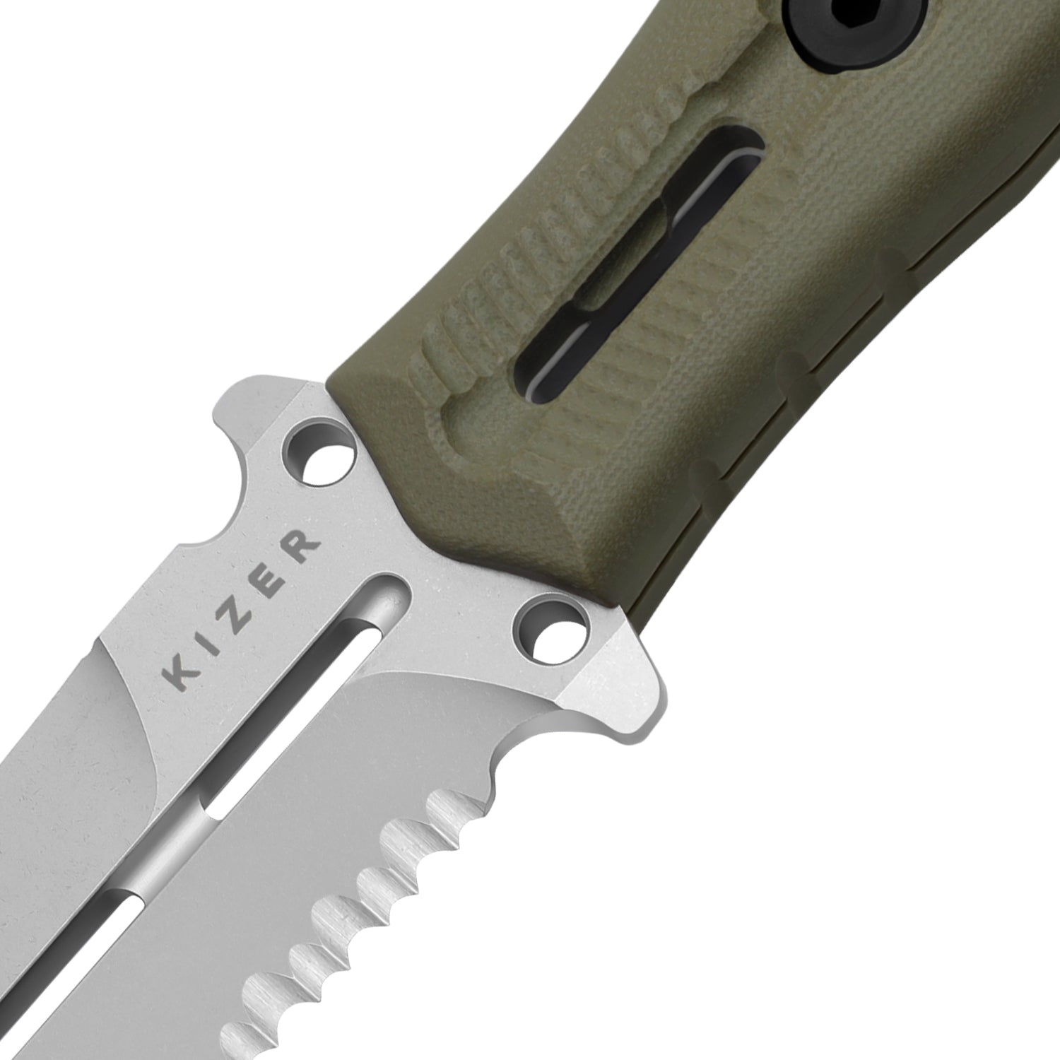 Norcross | Nitro-V | G10 |  Single Edged | KizerV™ FB01A4