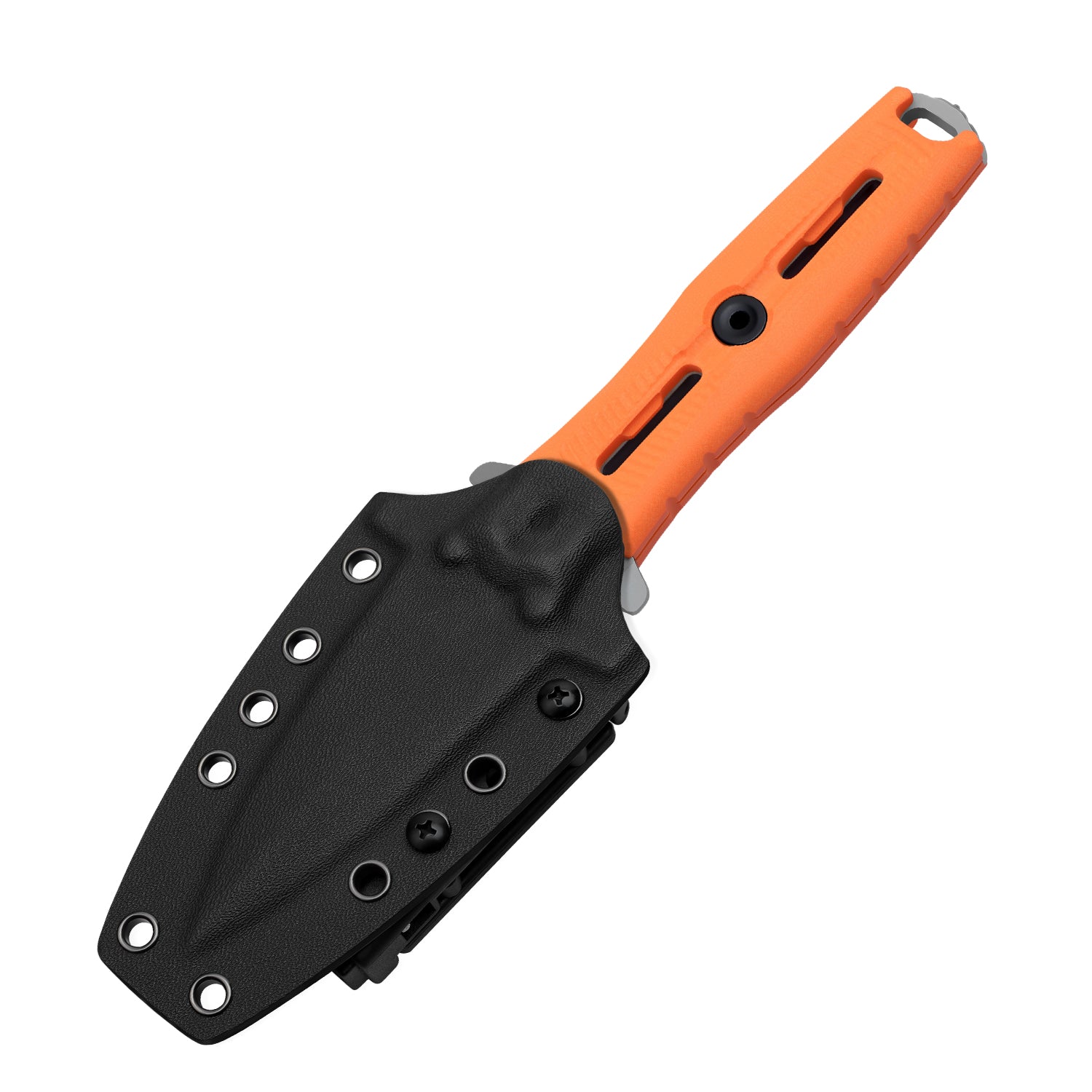 Norcross | Nitro-V | Orange G10 | Exclusive - Double Edged | KizerV™ FB01A7