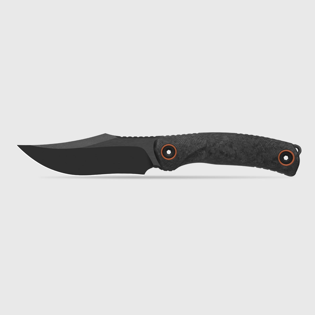 Pioneer Fix | M390 | Flat Brushed & Matte DLC Ultra | Carbon Fiber & G10 | KizerX® FB03A1