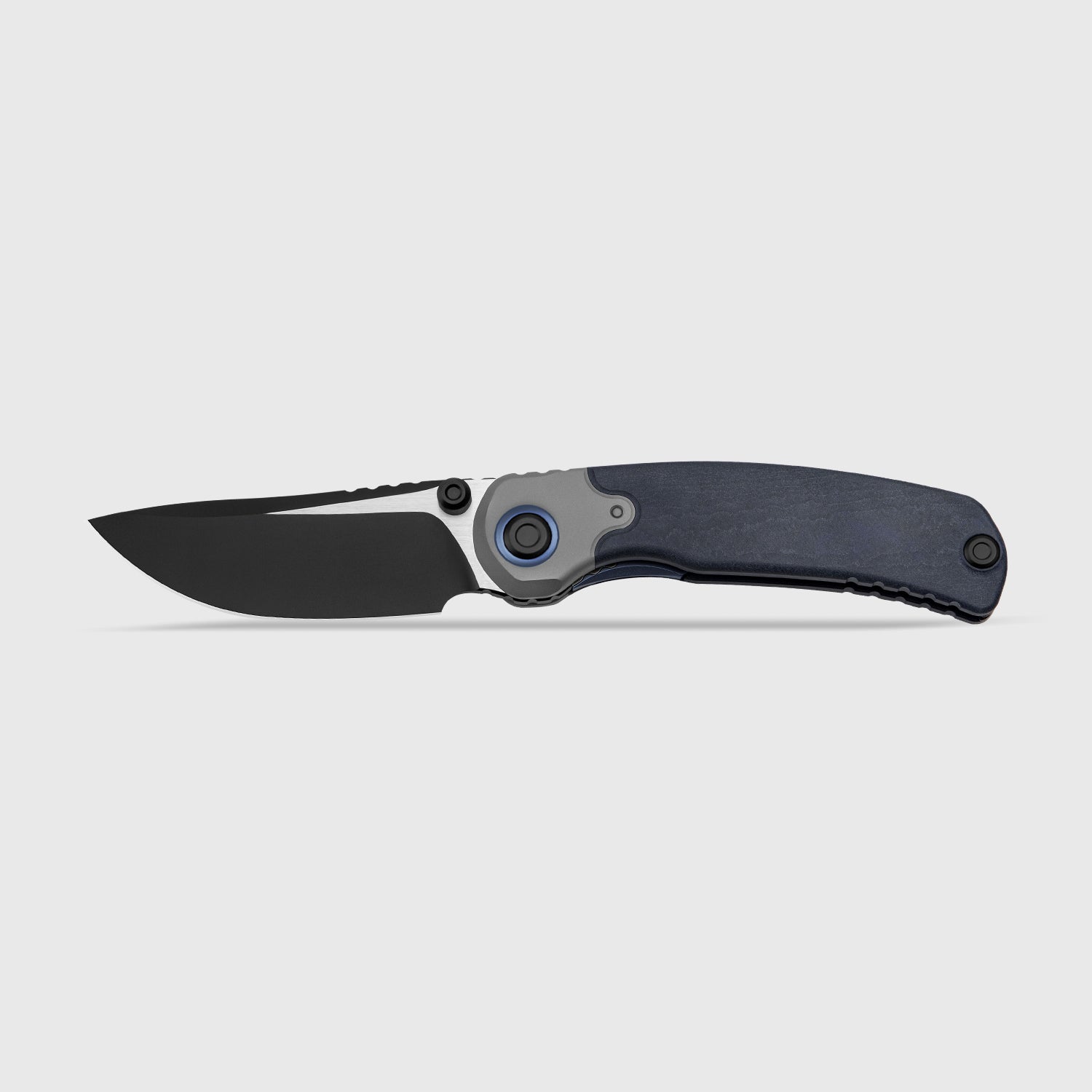 PIONEER | S35VN | Blue Canyon & Titanium | KizerB™ FK03A5
