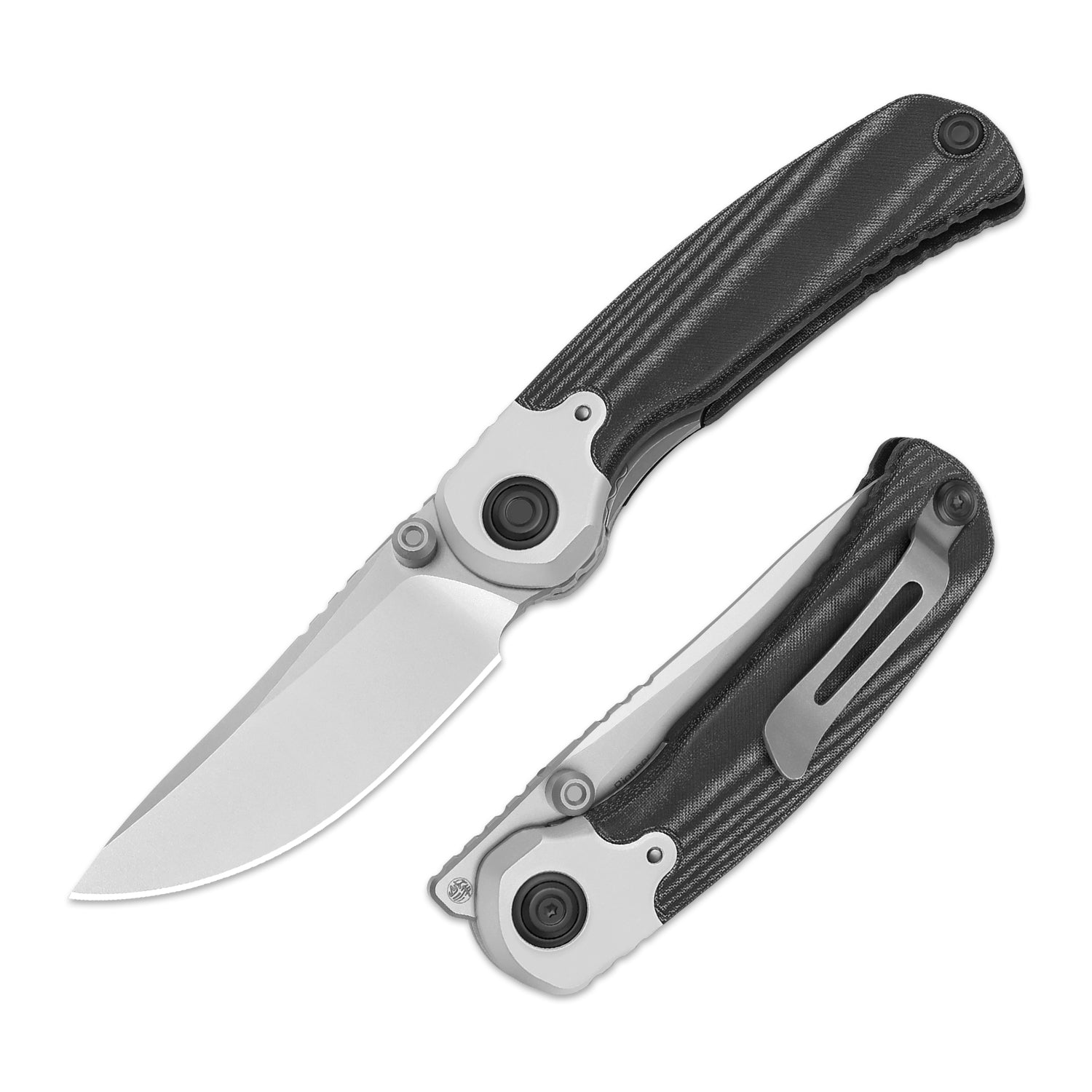PIONEER 3.2 inch Nitro-V Aluminum & Micarta ZX-FK03A6-Kizer