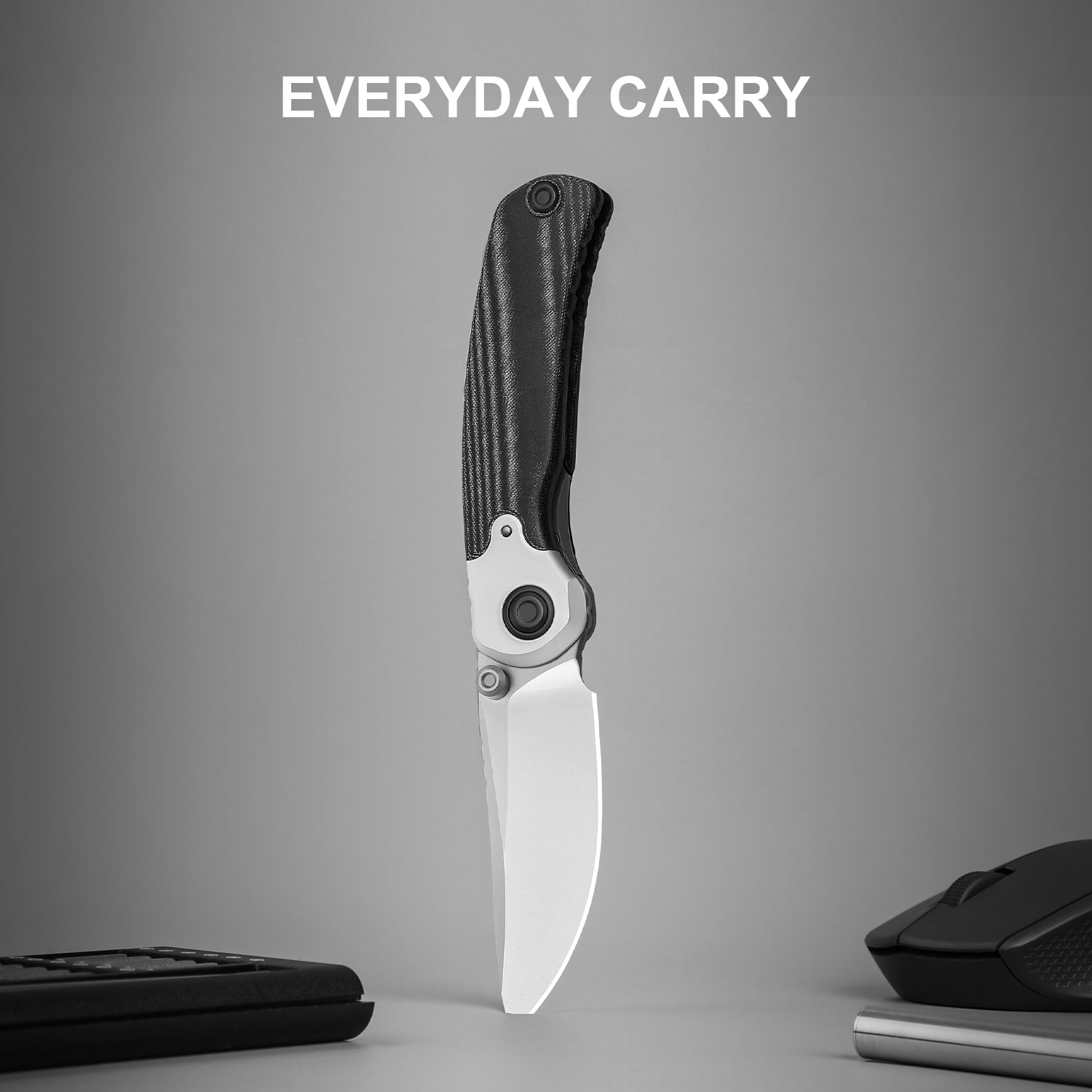 PIONEER | Nitro-V | Aluminum & Micarta | KizerV™ FK03A6