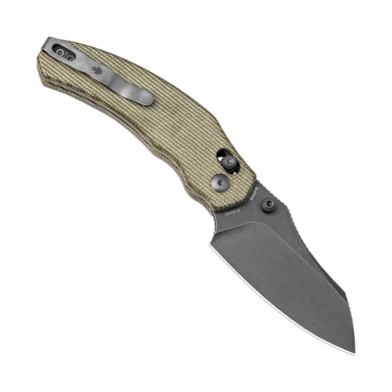 Bulldog | Nitro-V | Micarta | KizerV™ 3672A3