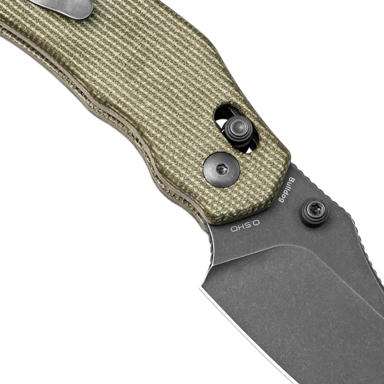 Bulldog | Nitro-V | Micarta | KizerV™ 3672A3