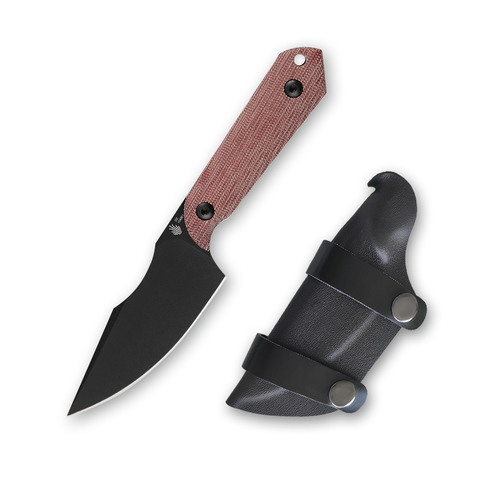 Harpoon | D2 | G10+Micarta | 1040E1