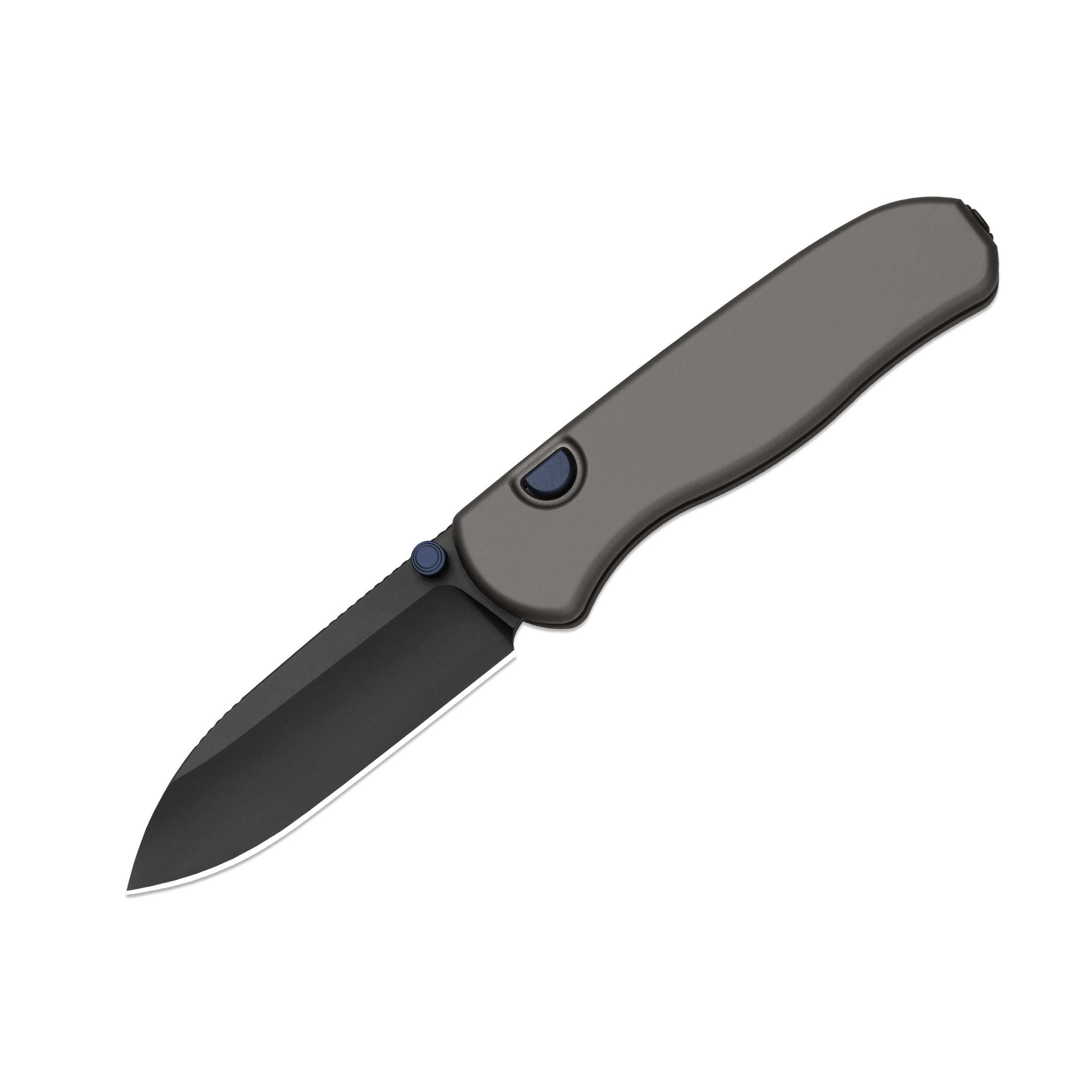 Drop Bear® Zero | Kizer Button Liner Lock™ | Elmax + DLC Ultra + Hollow Grind | Aluminum | KizerB™ 3619BDA1