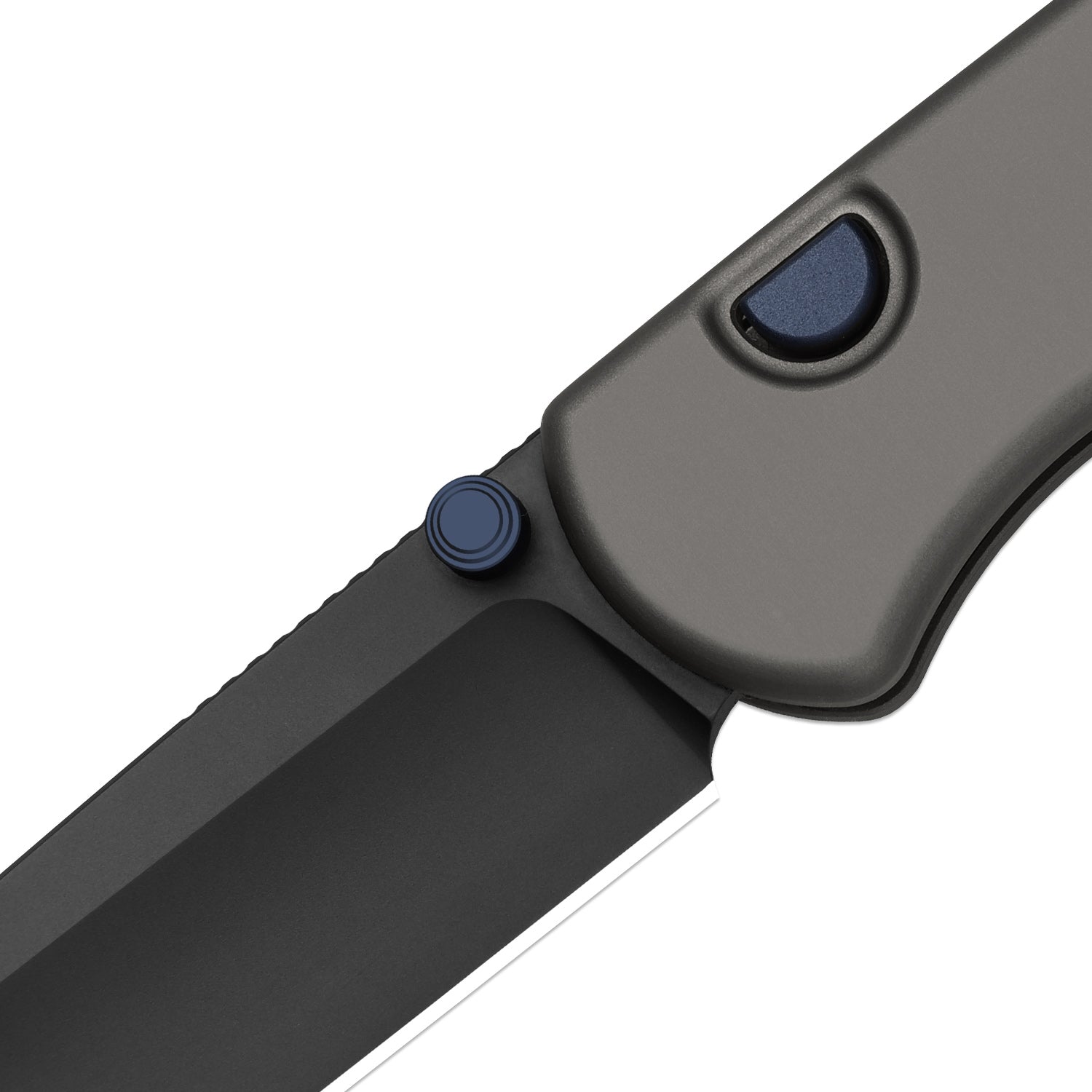 Drop Bear® Zero | Kizer Button Liner Lock™ | Elmax + DLC Ultra + Hollow Grind | Aluminum | KizerB™ 3619BDA1