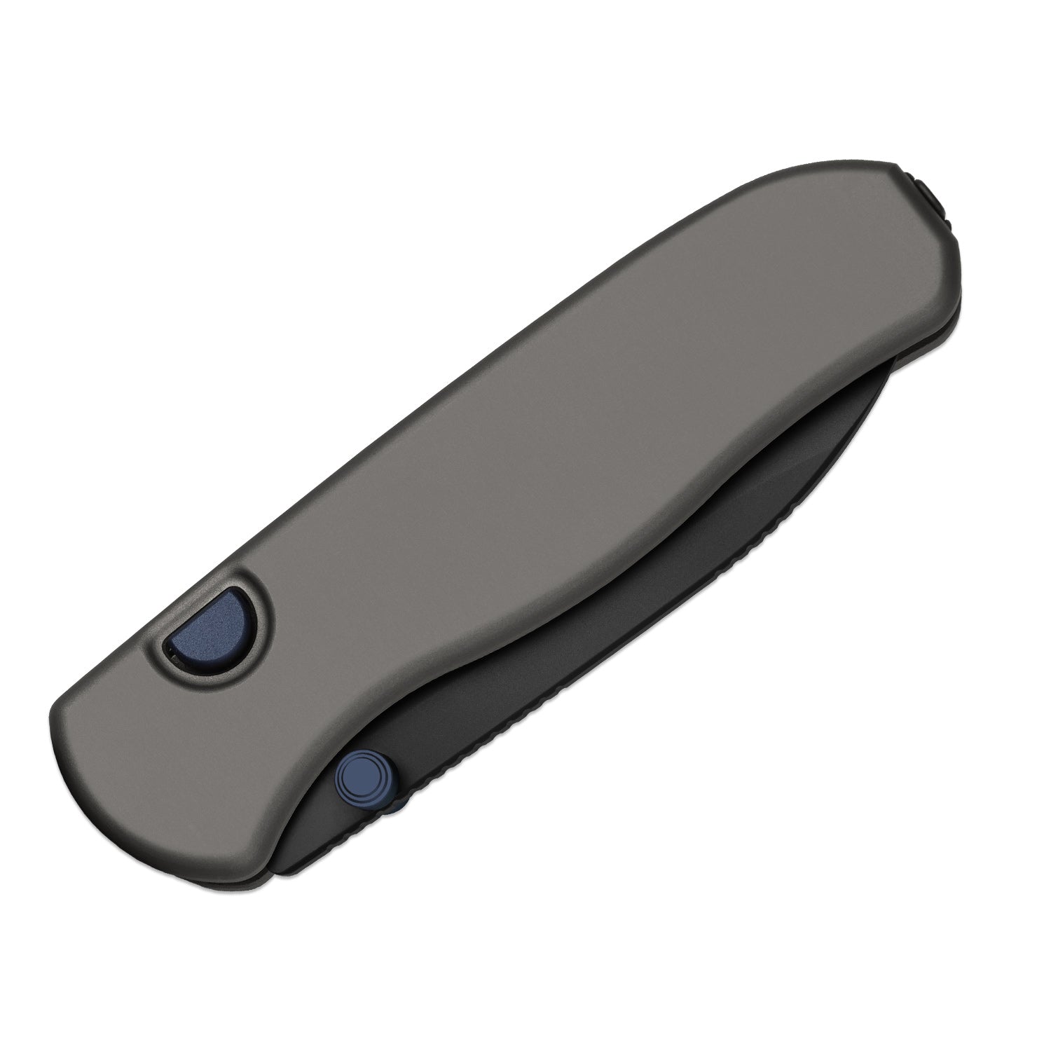 Drop Bear® Zero | Kizer Button Liner Lock™ | Elmax + DLC Ultra + Hollow Grind | Aluminum | KizerB™ 3619BDA1