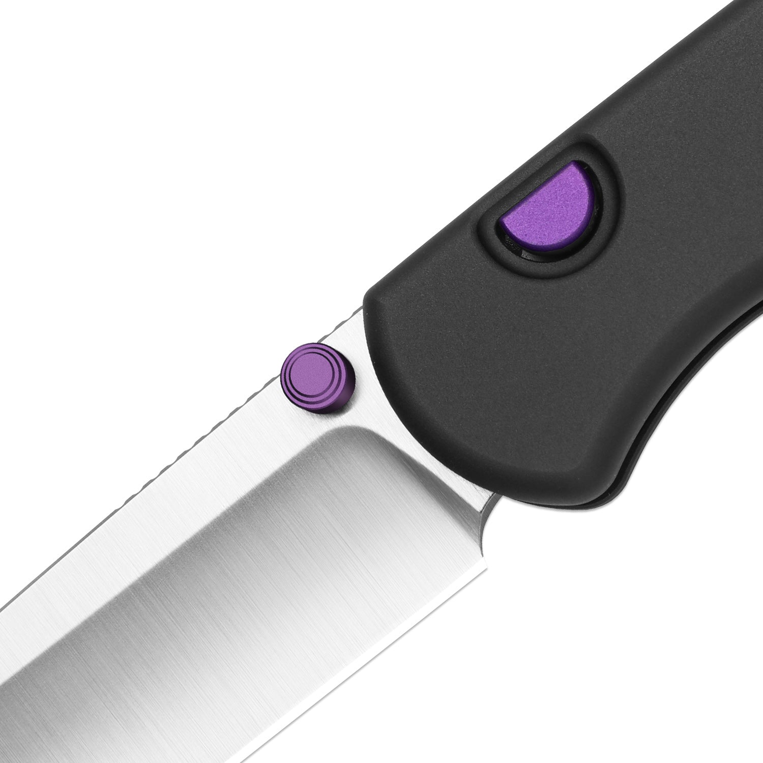 Drop Bear® Zero | Kizer Button Liner Lock™ | Elmax + Satin + Hollow Grind | Aluminum | KizerB™ 3619BDA3