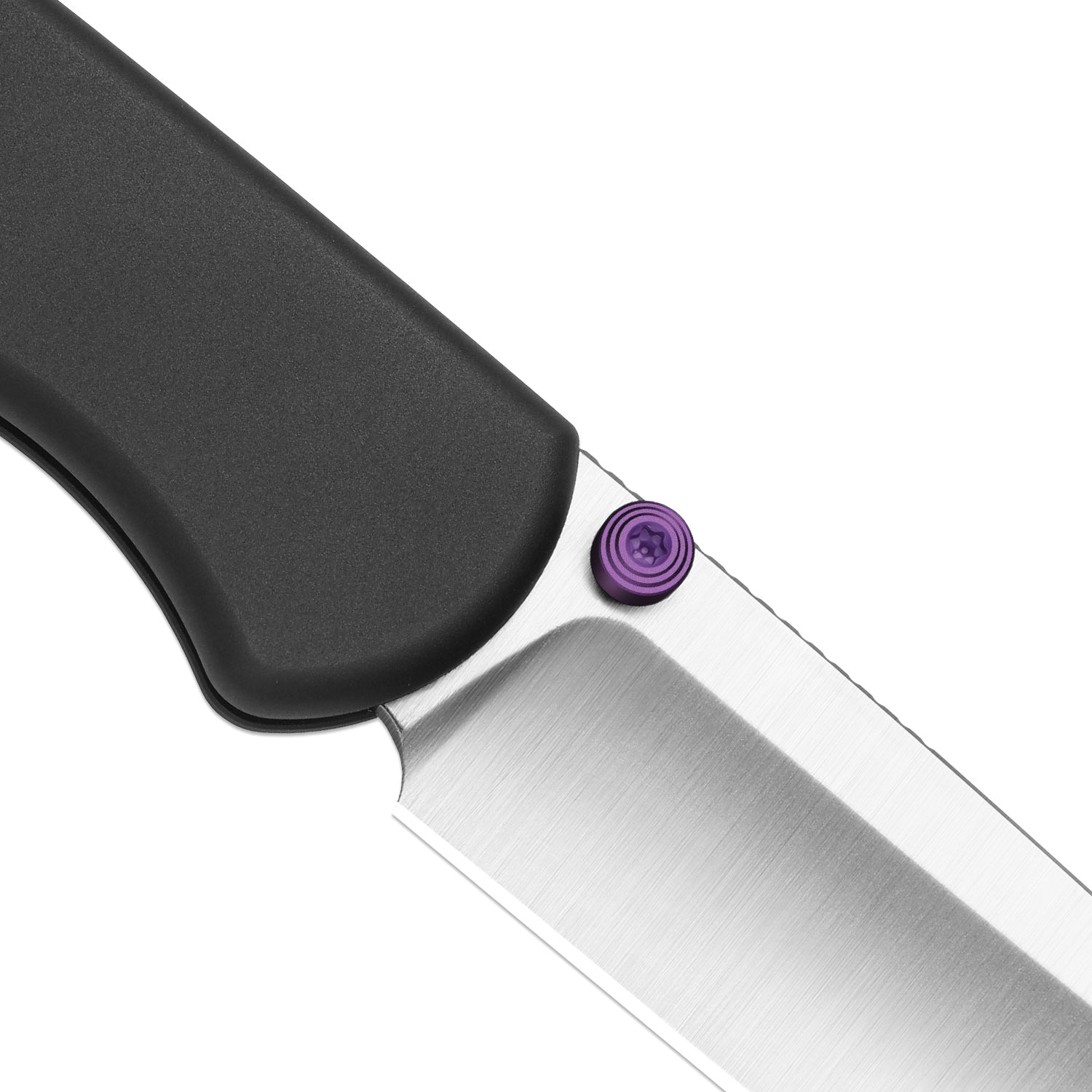 Drop Bear® Zero | Kizer Button Liner Lock™ | Elmax + Satin + Hollow Grind | Aluminum | KizerB™ 3619BDA3