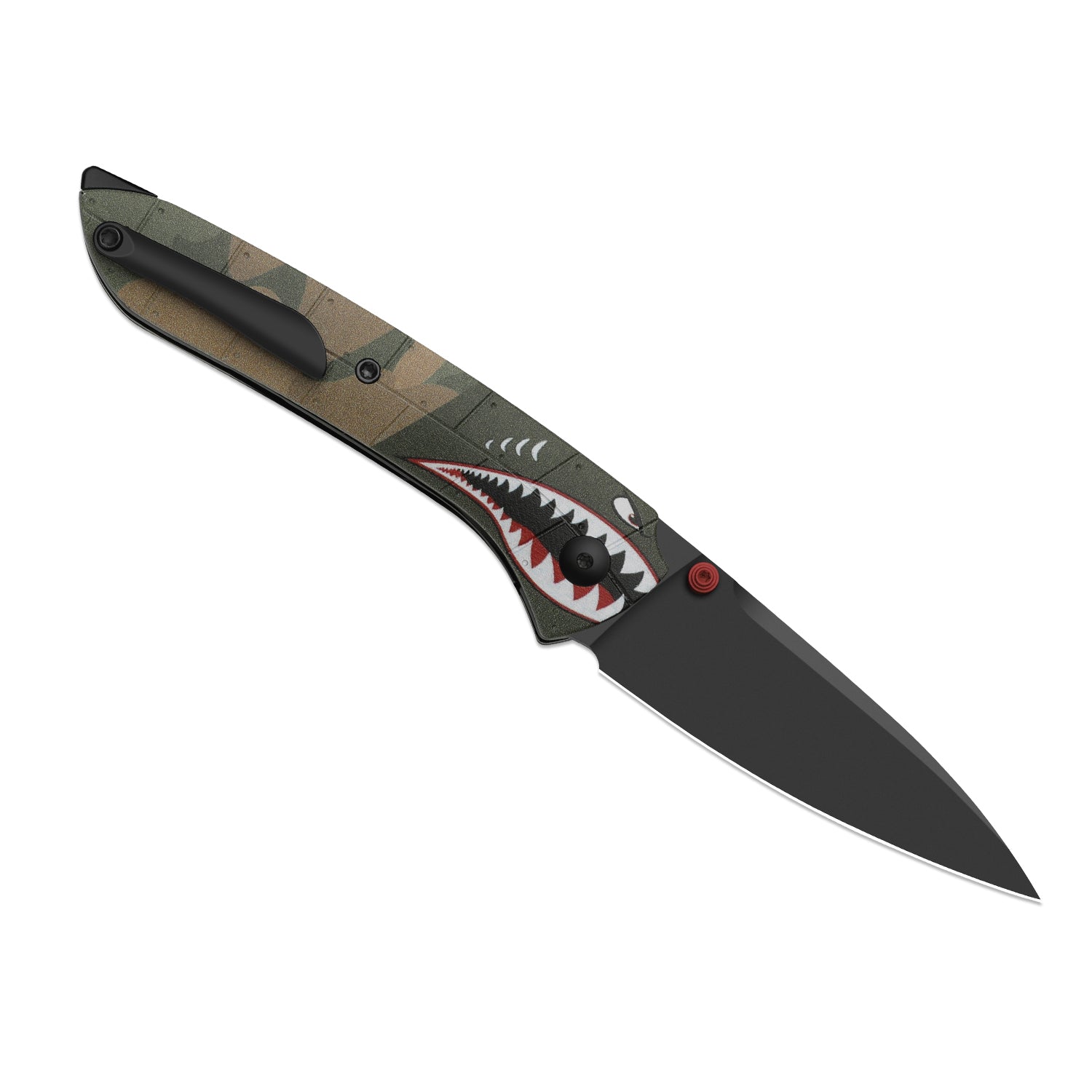 Spitfire Supermarine Edition | Matte PVD | S35VN | Drop Point Blade | G10 | KizerB™ 3690A3 | Limited