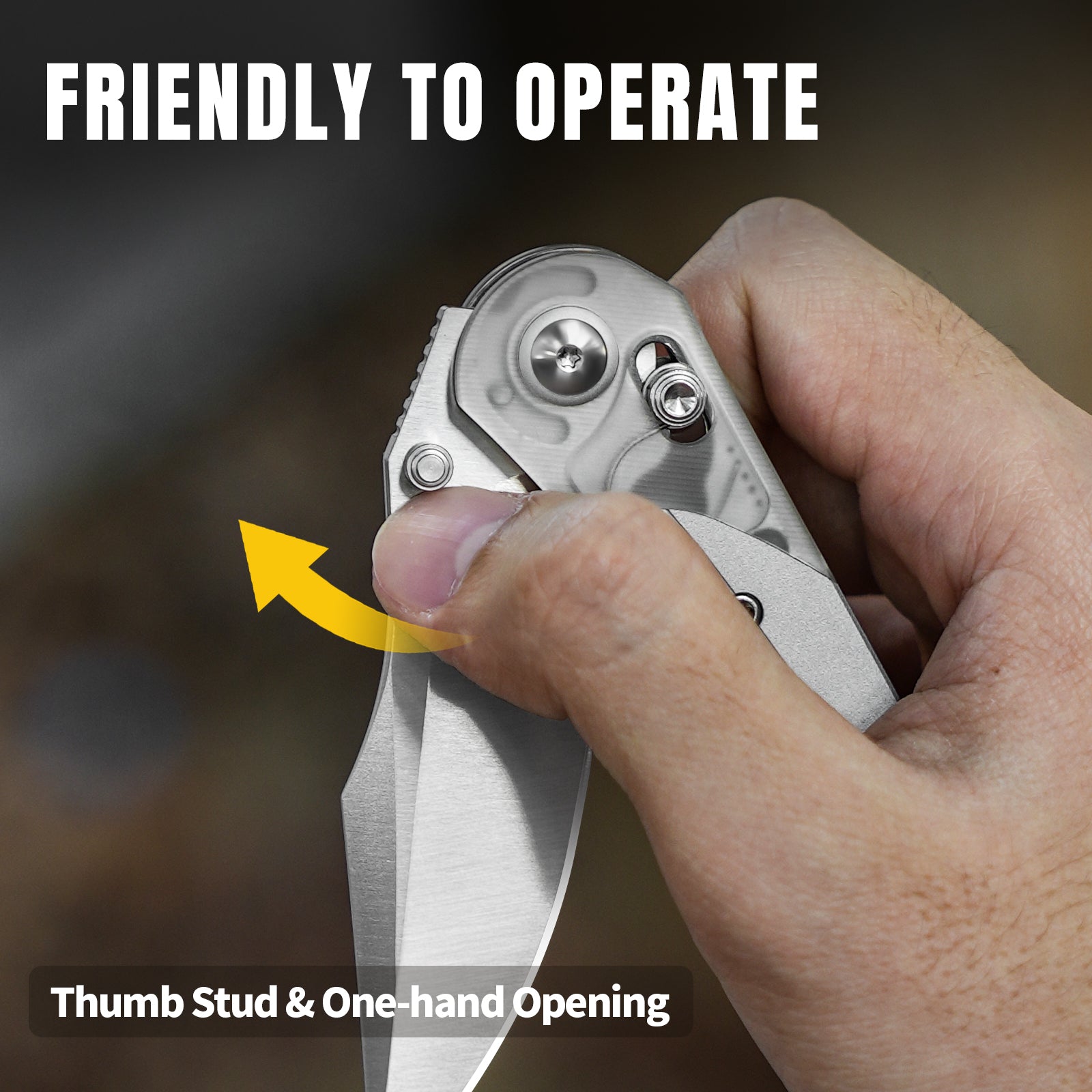 Mini Mystic | Nitro-V | Acrylic+Aluminum | V3636A1