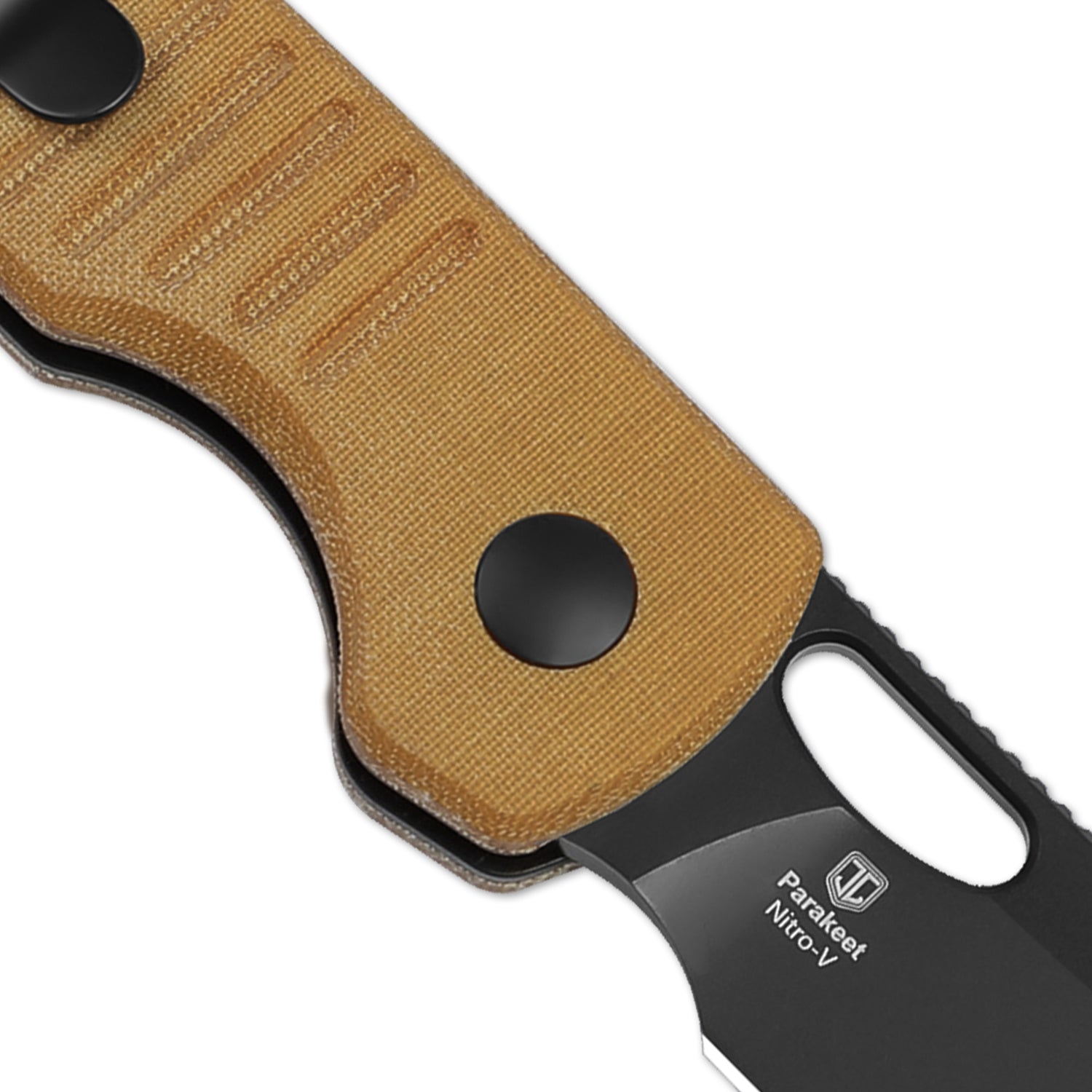 Parakeet | Nitro-V | Micarta | KizerV™ 2706A3