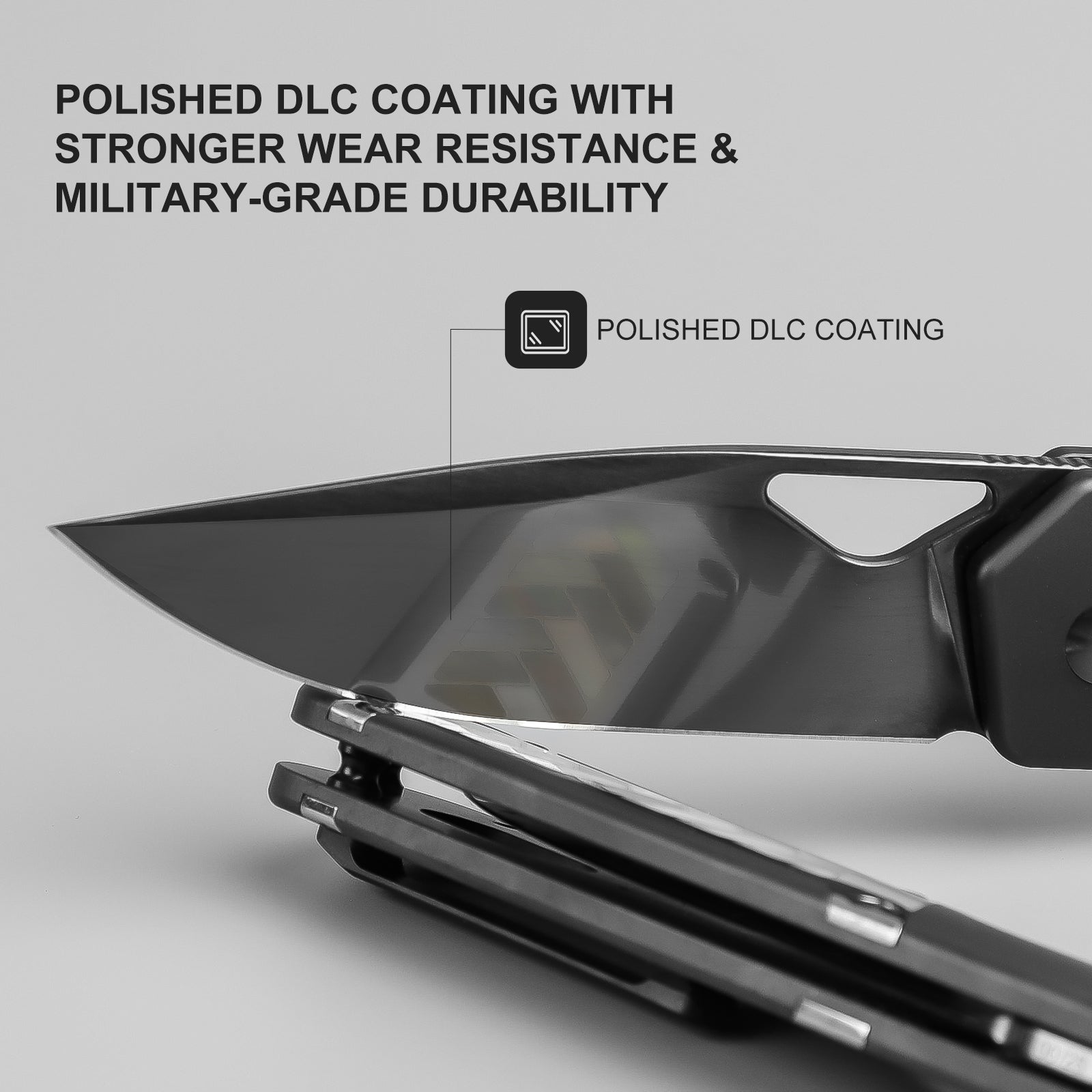 Militaw® | M390 | Titanium & Mother of pearl | Limited 25pcs | Exclusive | KizerB™ 3634A8