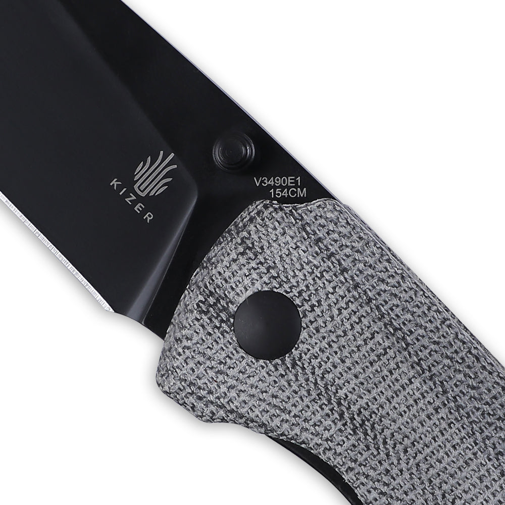 T1 | 154CM | Micarta | Exclusive | V3490E1