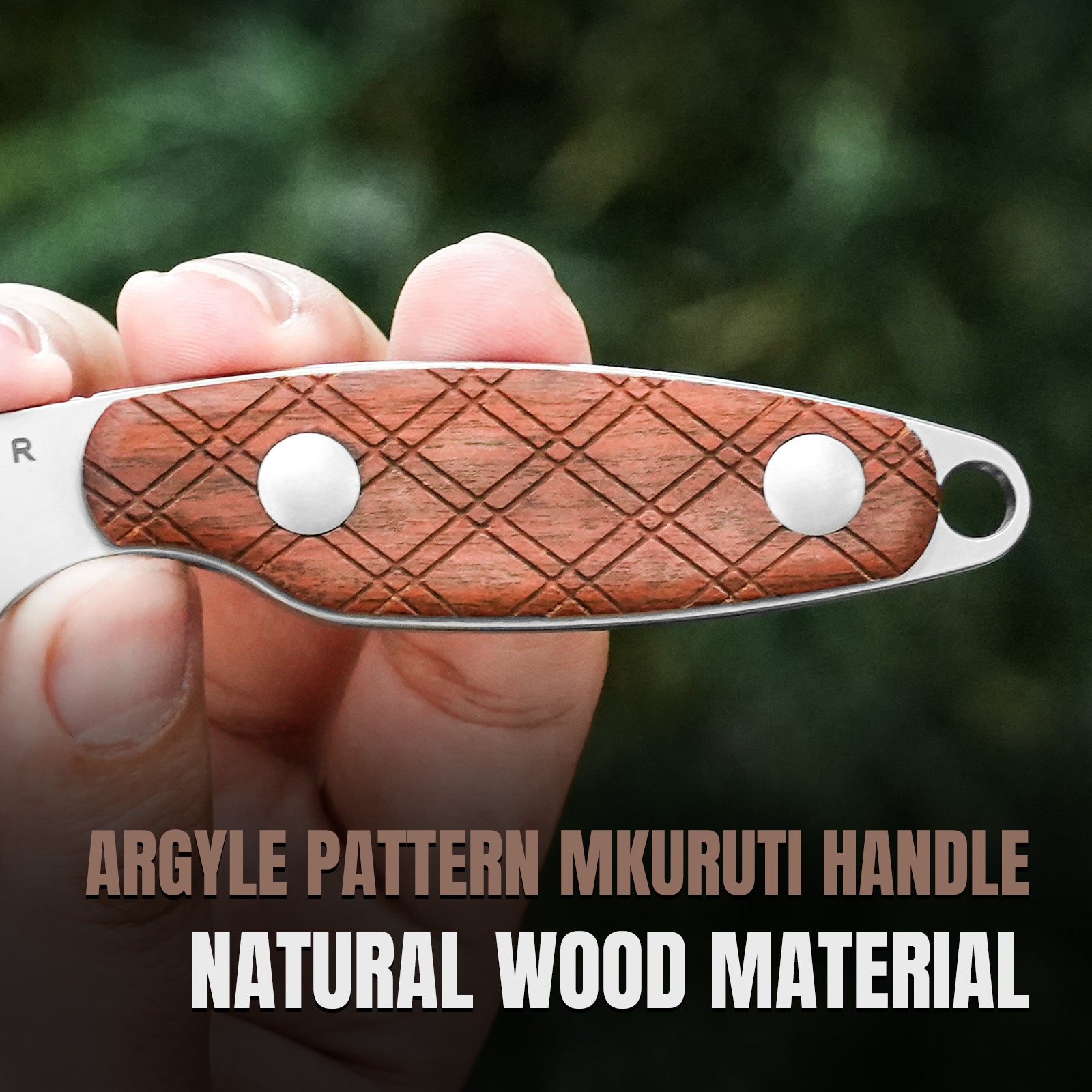 Muskrat | S35VN | Mkuruti | KizerB™ 1064A2