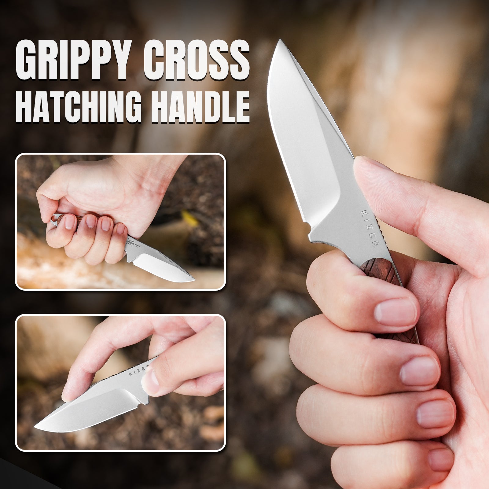 Muskrat | S35VN | Mkuruti | KizerB™ 1064A2