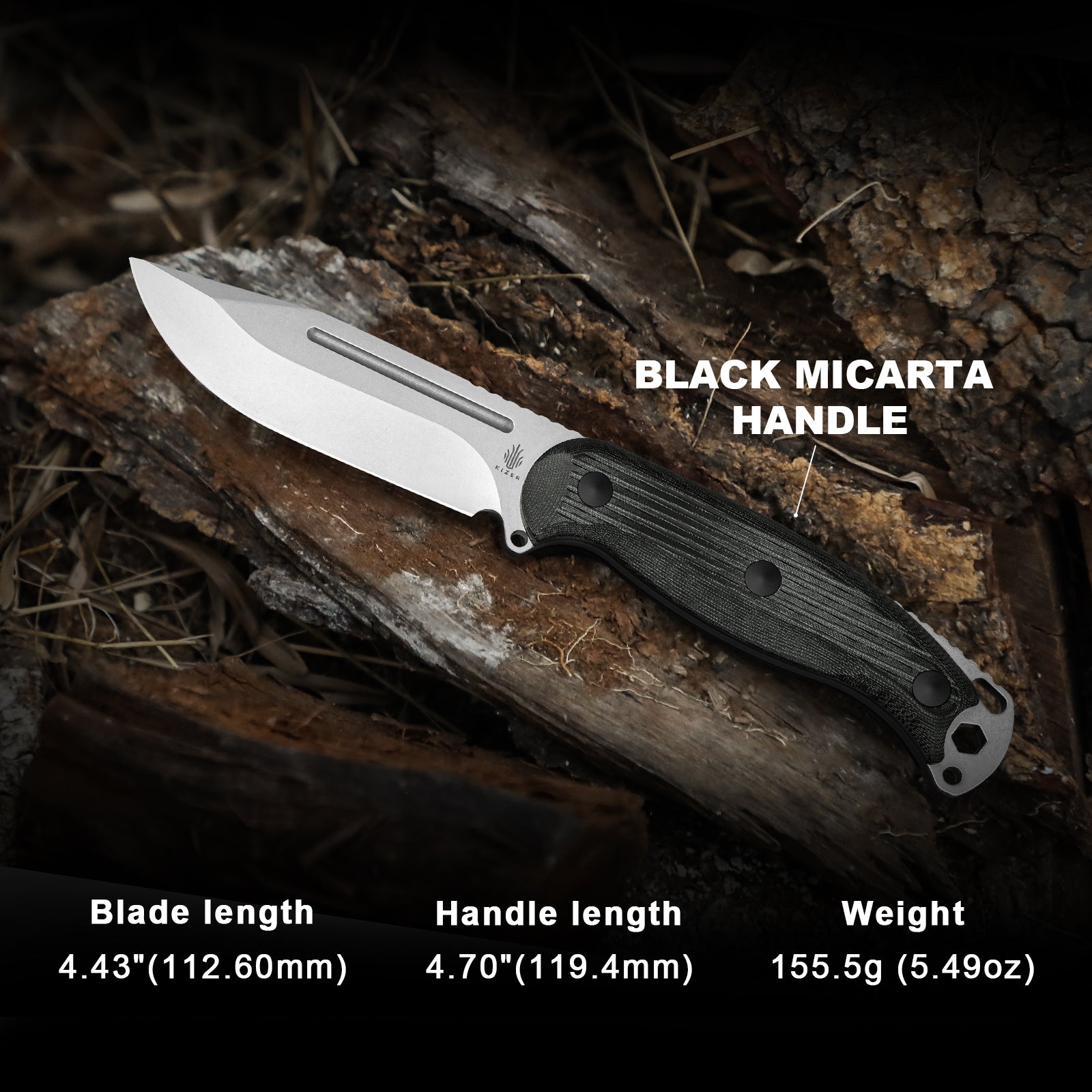 Ursa Major | Nitro-V | Micarta | KizerV™ 1082A3