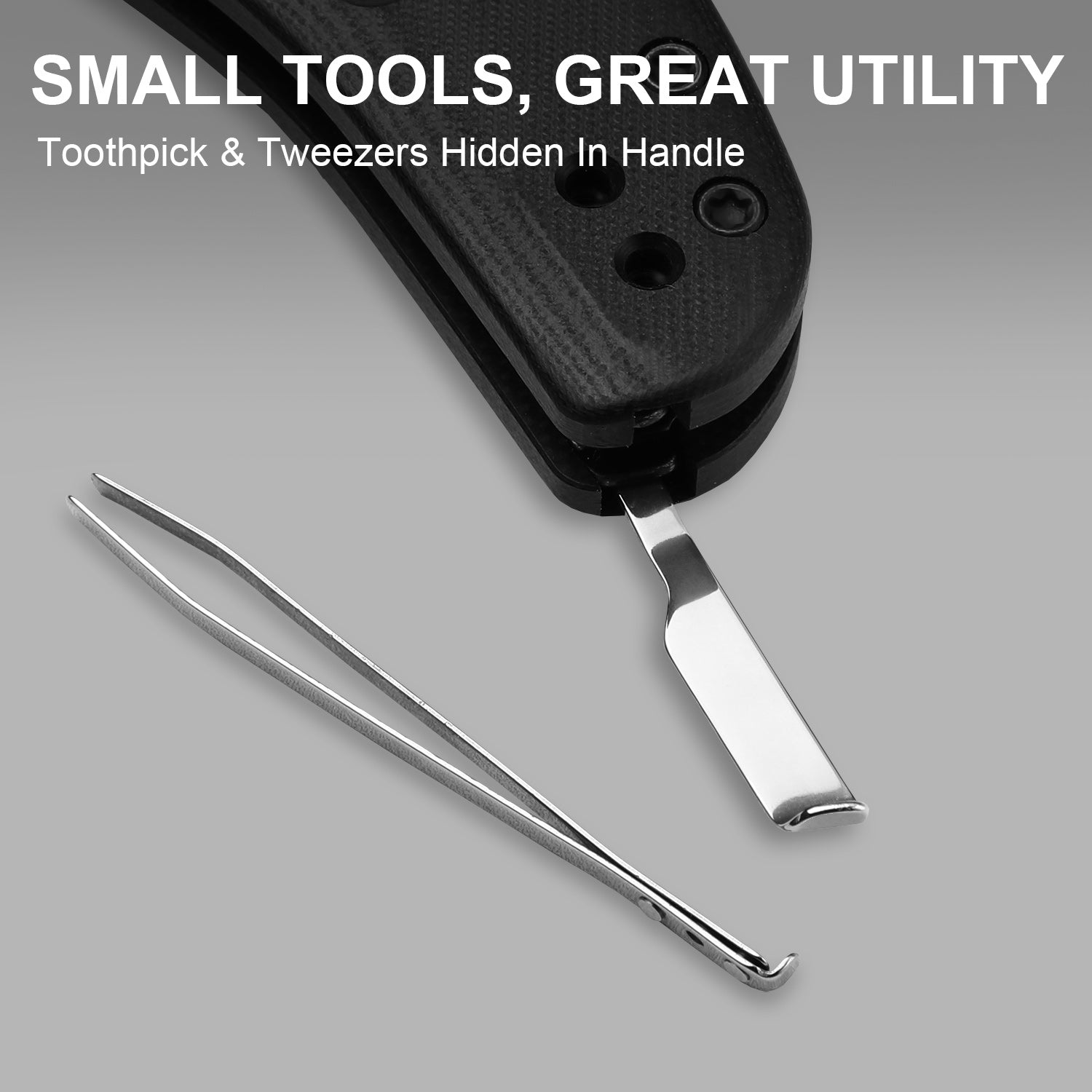 Sheepdog® Utility Knives | Kizer Button Liner Lock™ | C01C Uti 2 | 5Cr15MoV | KizerV™ 3488.29JNA3