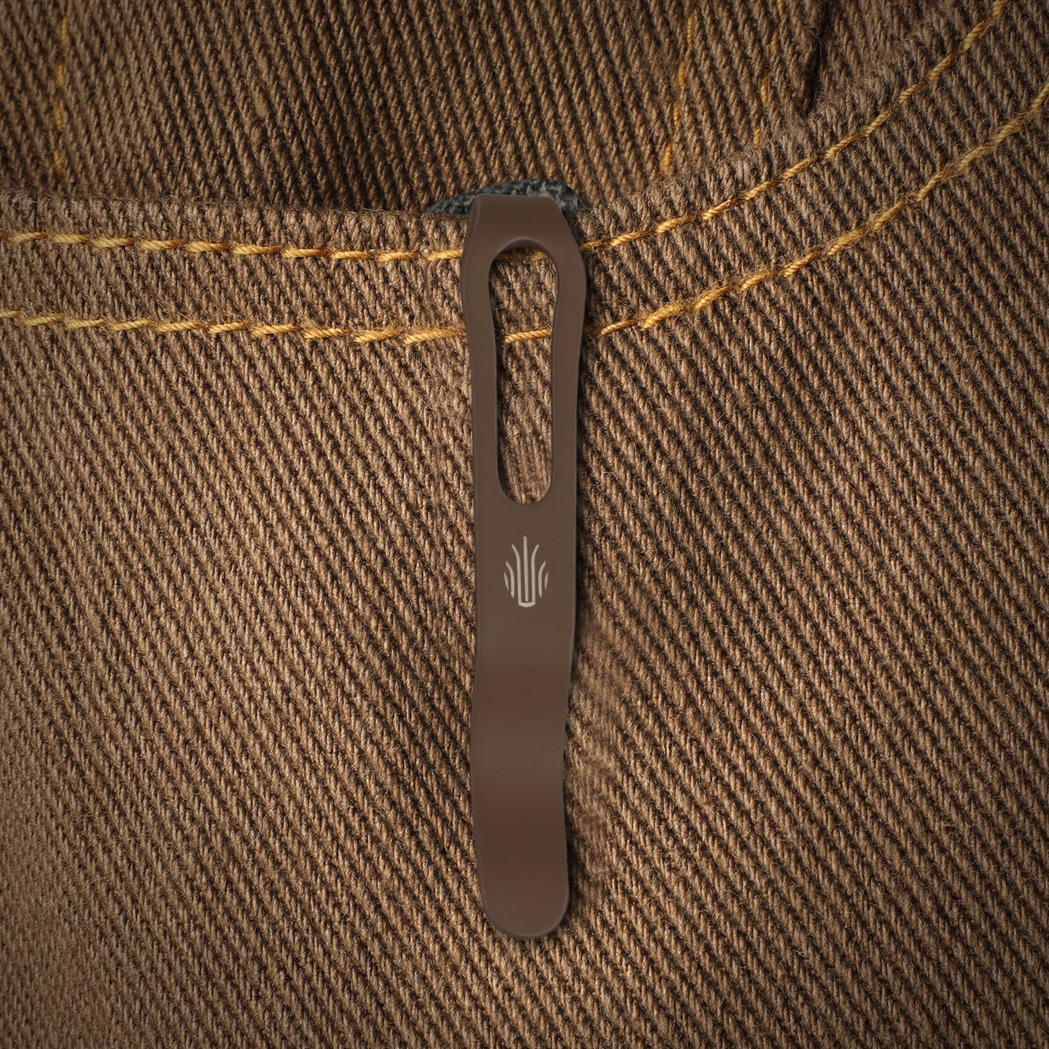 T1 BD | Button Liner Lock™ | Sunset Metal PVD | Nitro-V | Norplex UltreX Micarta | KizerV™ 3490.2BA2