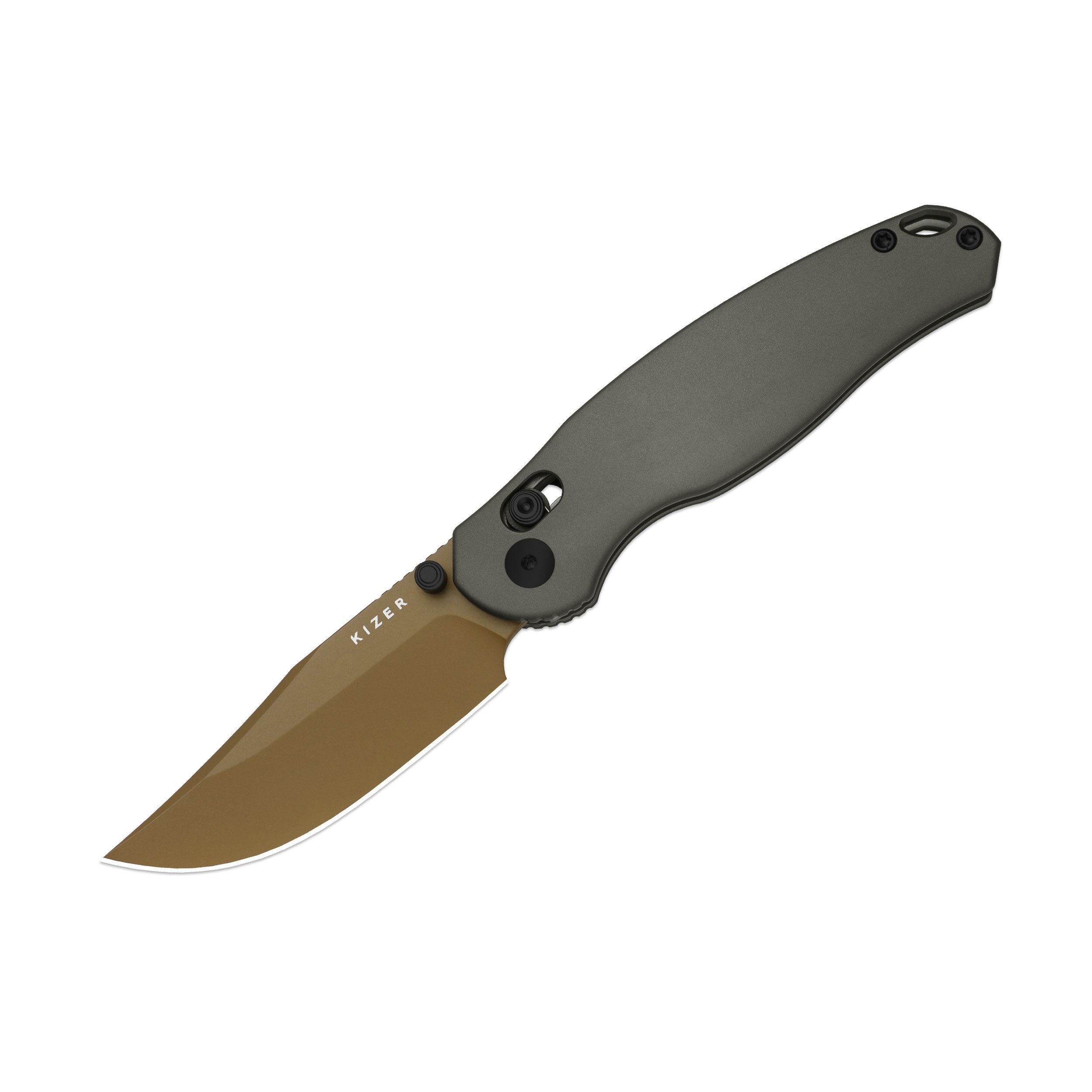 Phoca CC | AEB-L | Aluminum | Sunset Metal PVD | KizerV™ 3780A2