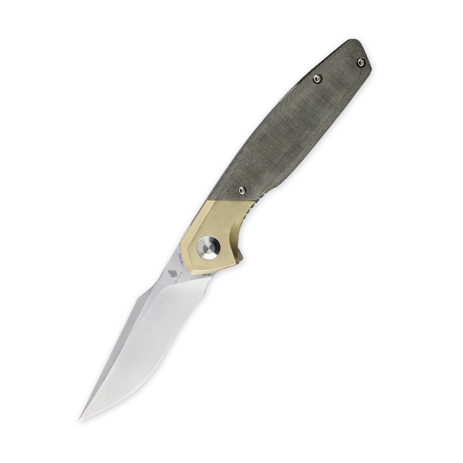 Grazioso | N690 | Brass+Micarta | V4572N2