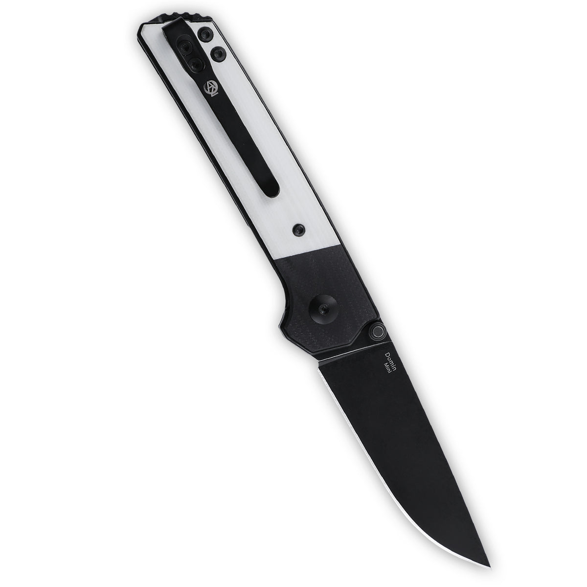 Kizer Domin Mini G10 Black&White V3516N6 (2.89" Black Ti-Coated)