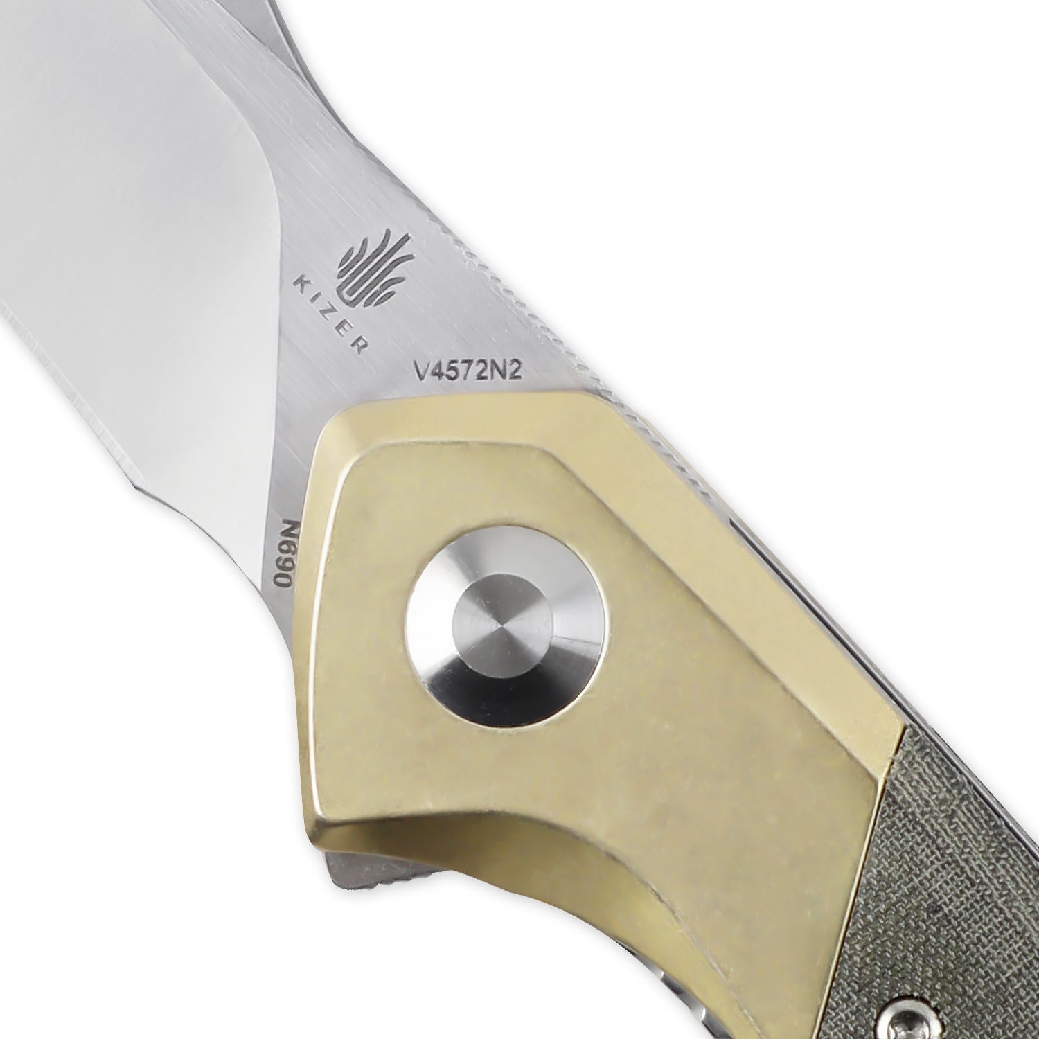 Grazioso | N690 | Brass+Micarta | V4572N2