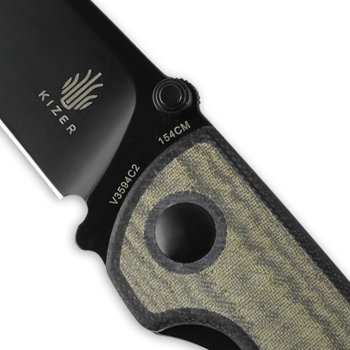 Rapids | 154CM | G10+Micarta | V3594C2