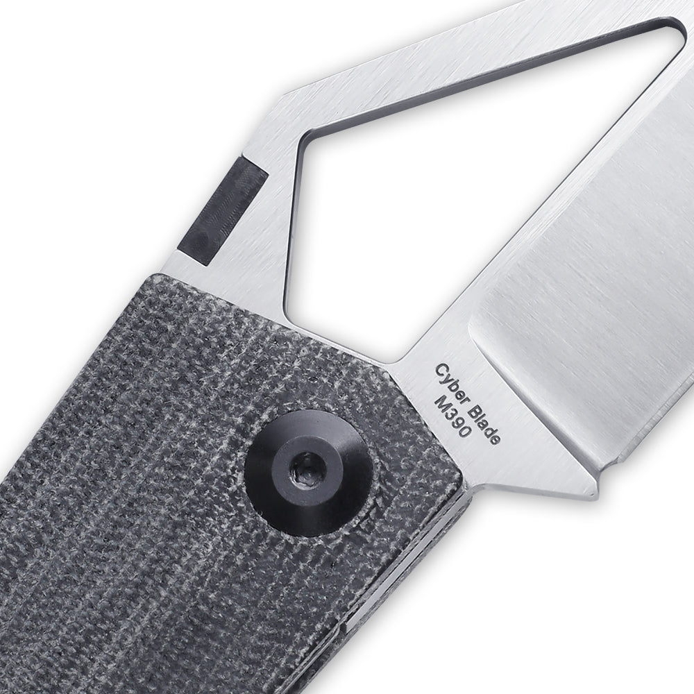 Cyber Blade | M390 | Micarta | V2563A3