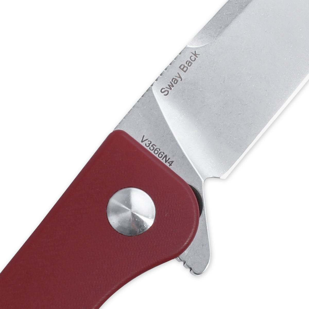 Swayback | N690 | Micarta | V3566N4