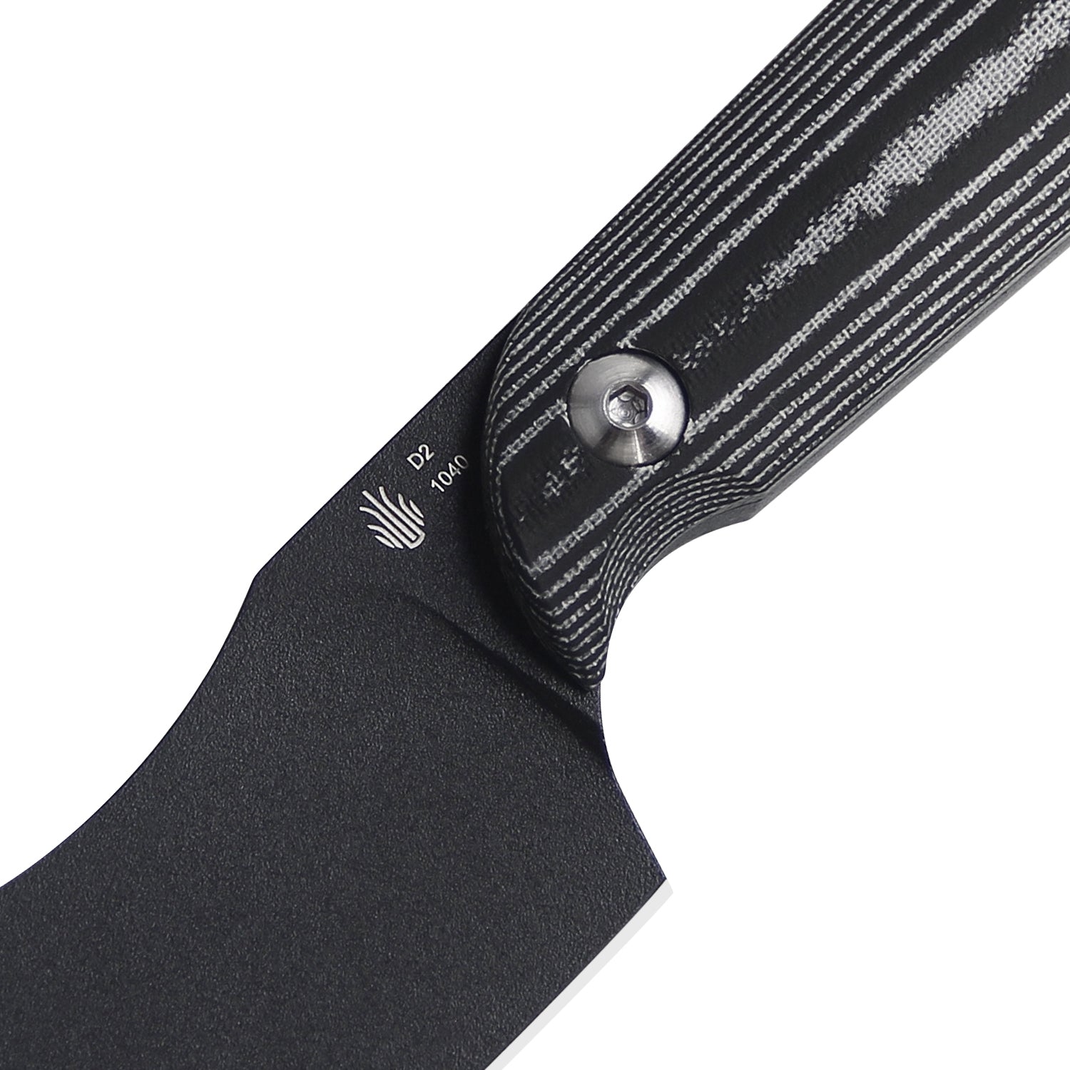 Harpoon | D2 | Micarta | KizerV™ 1040