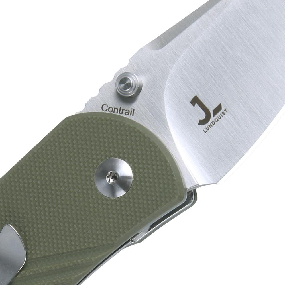 Kizer Contrail G-10 Green V2540C2 (2.125" Satin)