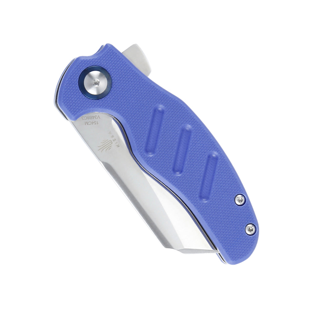 Kizer Mini Sheepdog C01c  G-10 Blue V3488C3 (2.63" Satin)
