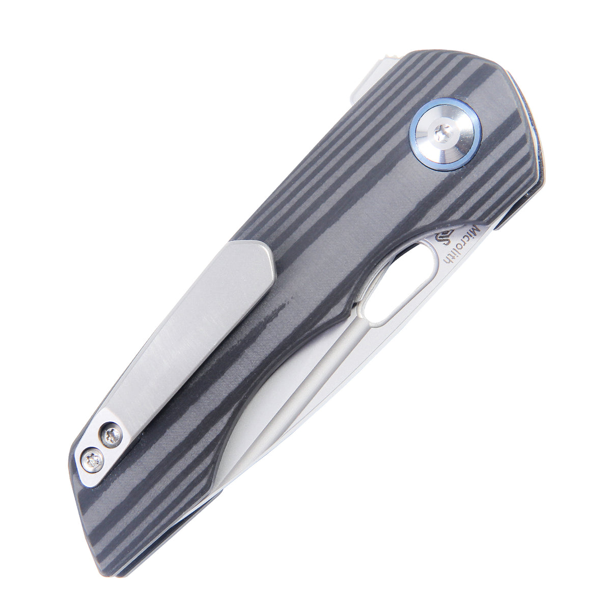 Kizer Microlith Carbon Fiber Black Ki2533A2 (2.4" Bead Blast)