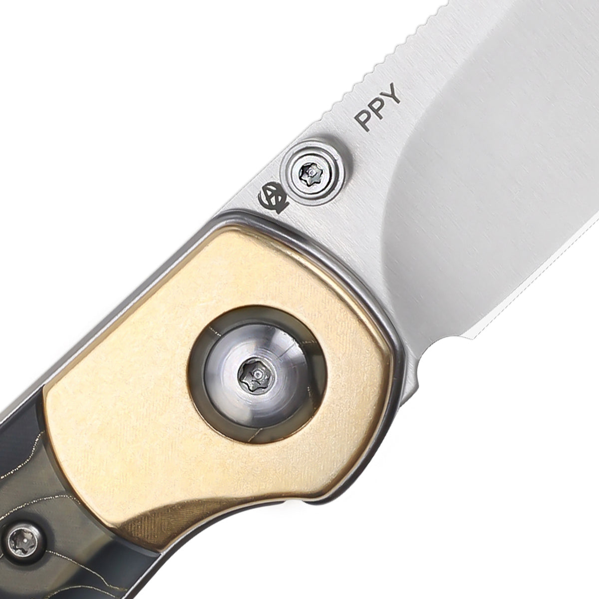PPY | S35VN | Brass+Raffir | Ki3587A1