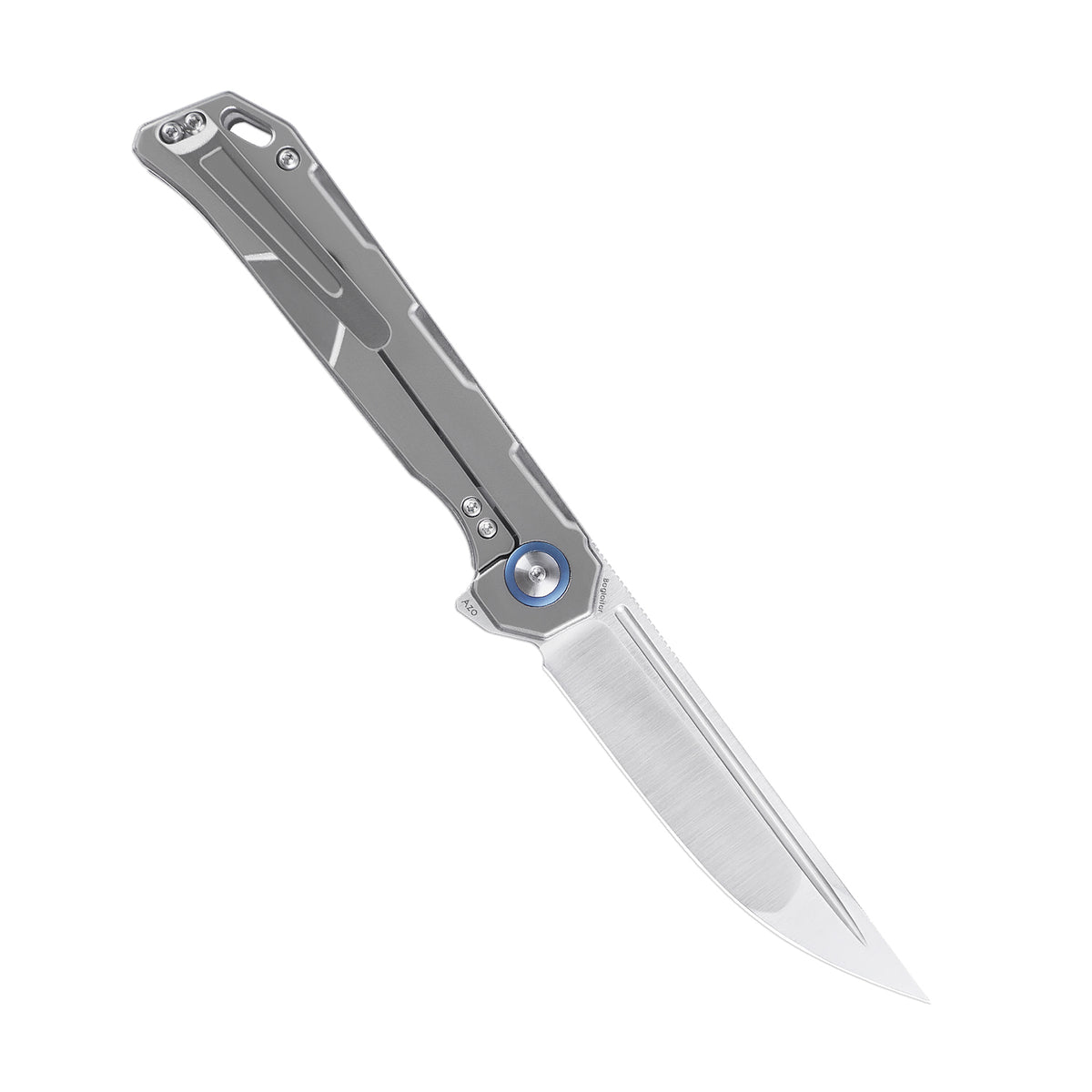 Kizer Begleiter® Titanium Gray Ki4458T4 (3.54" Stain)